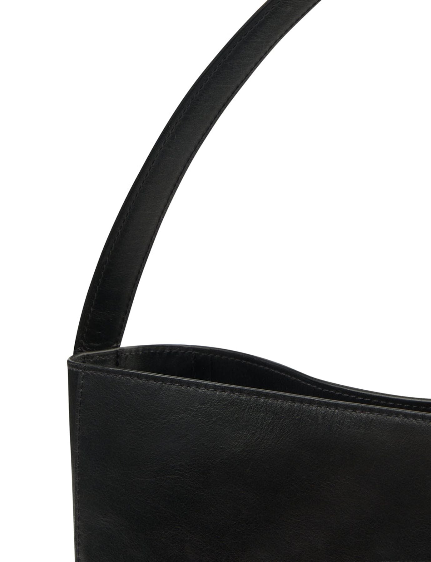 Sac cabas cuir Léonore grand format noir
