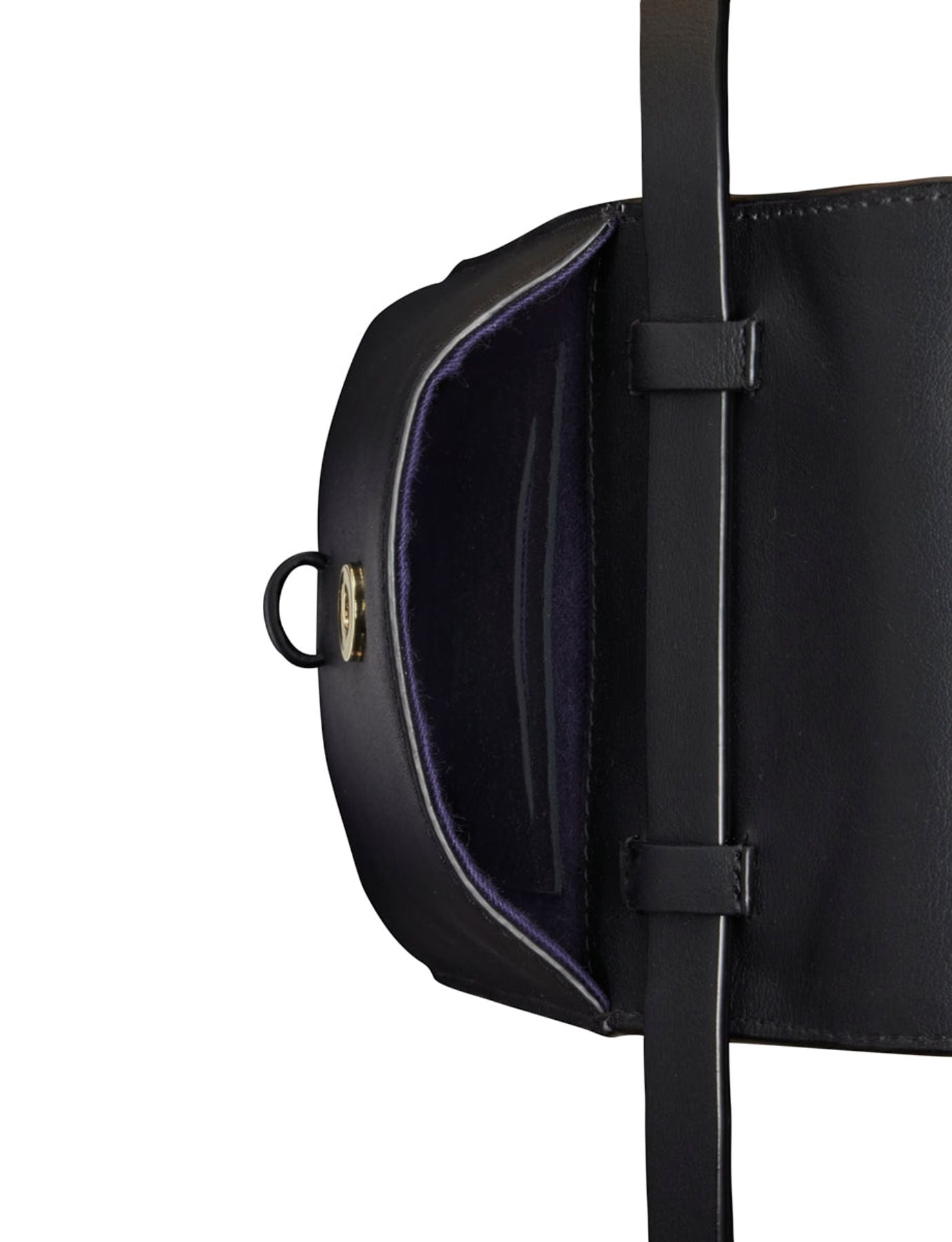 Smartphone Bag Léonore cuir noir