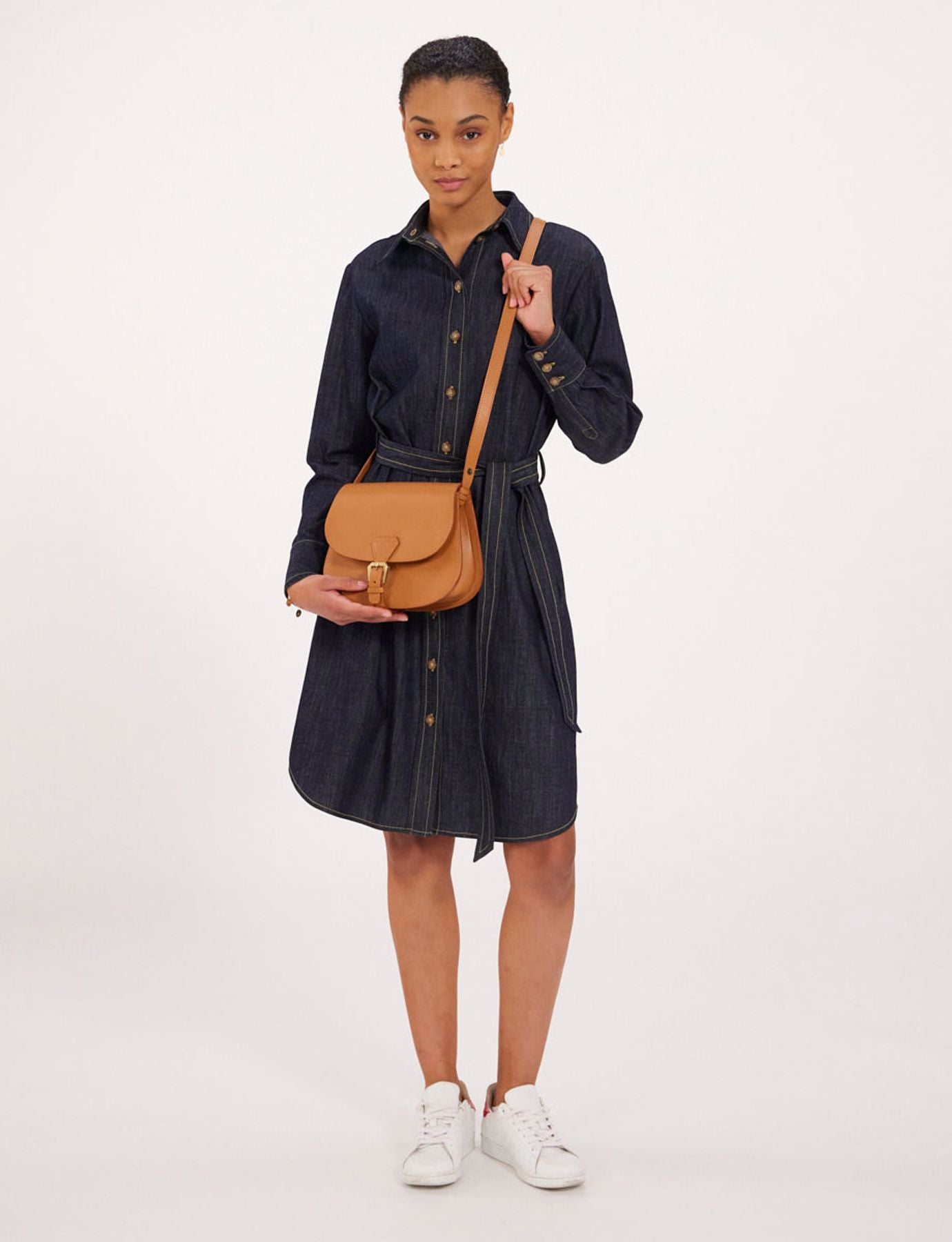 Camel Flâneur handbag