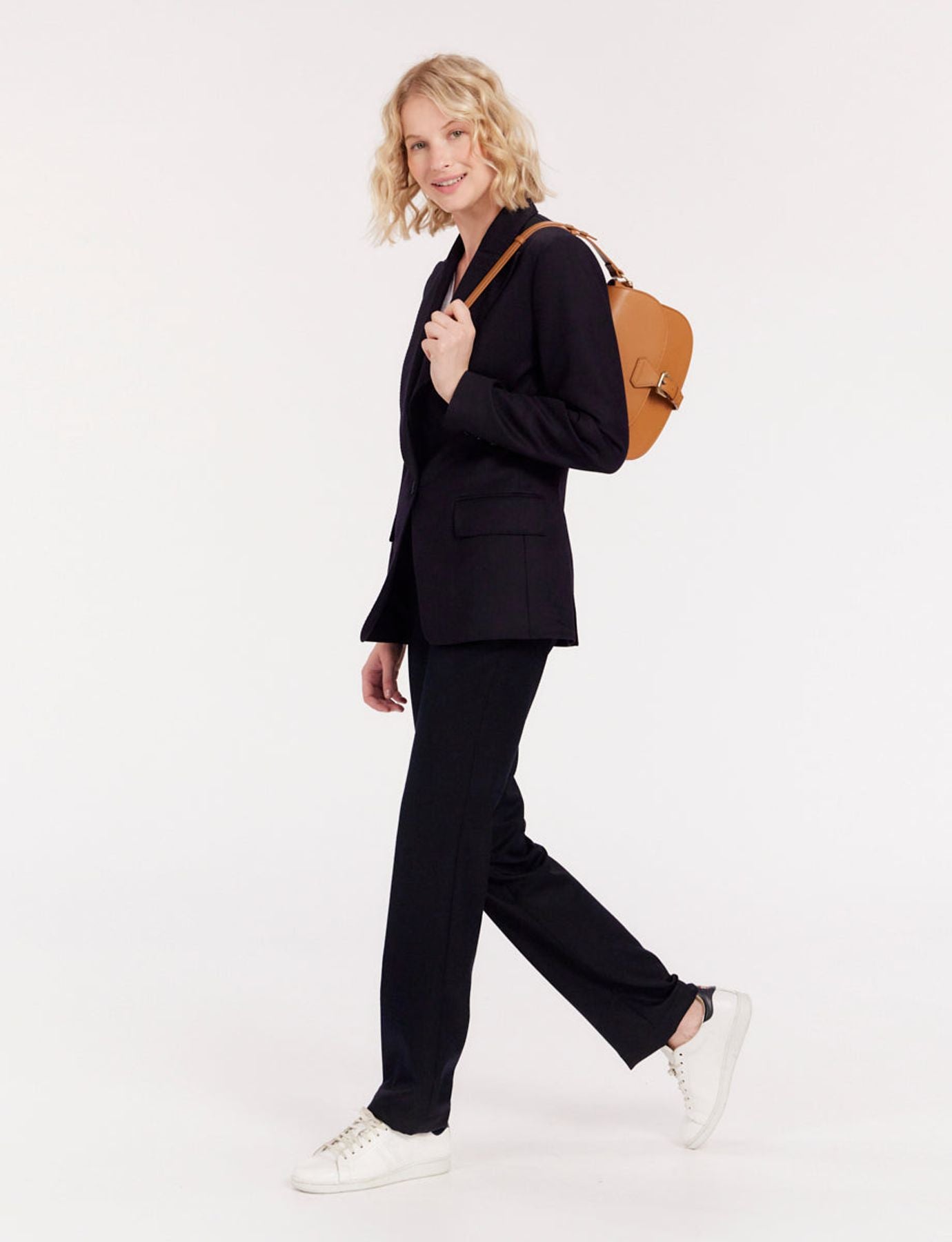 Camel Flâneur handbag