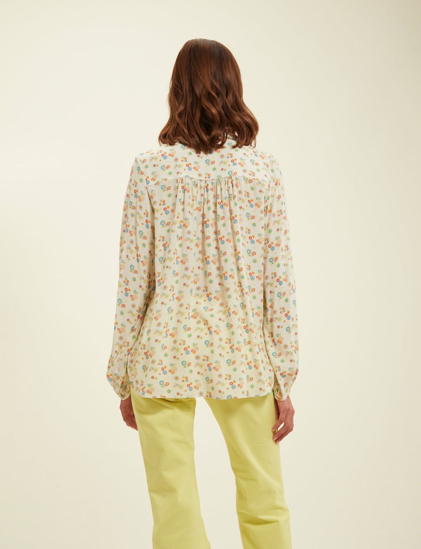 Joséphine floral blouse