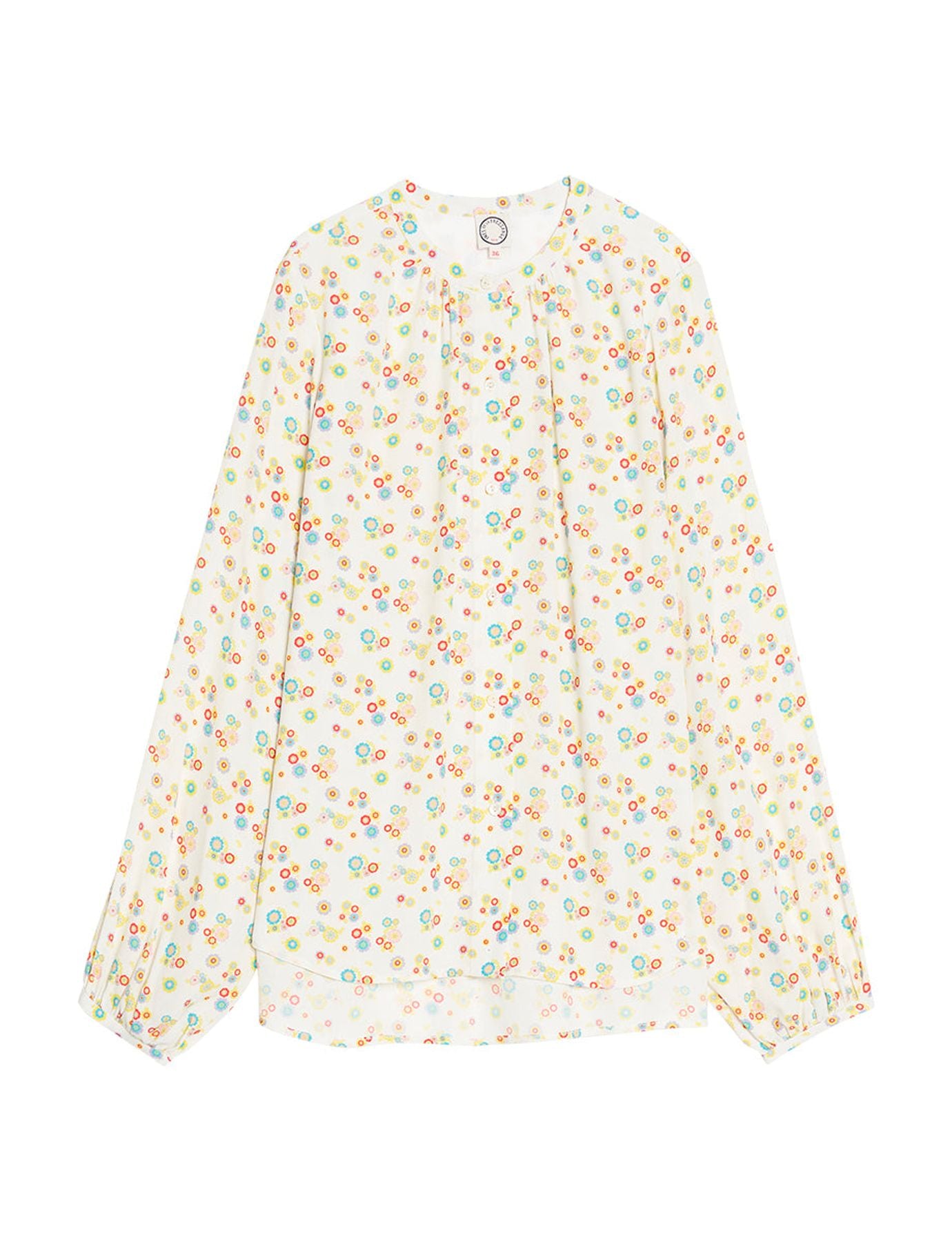 Joséphine floral blouse