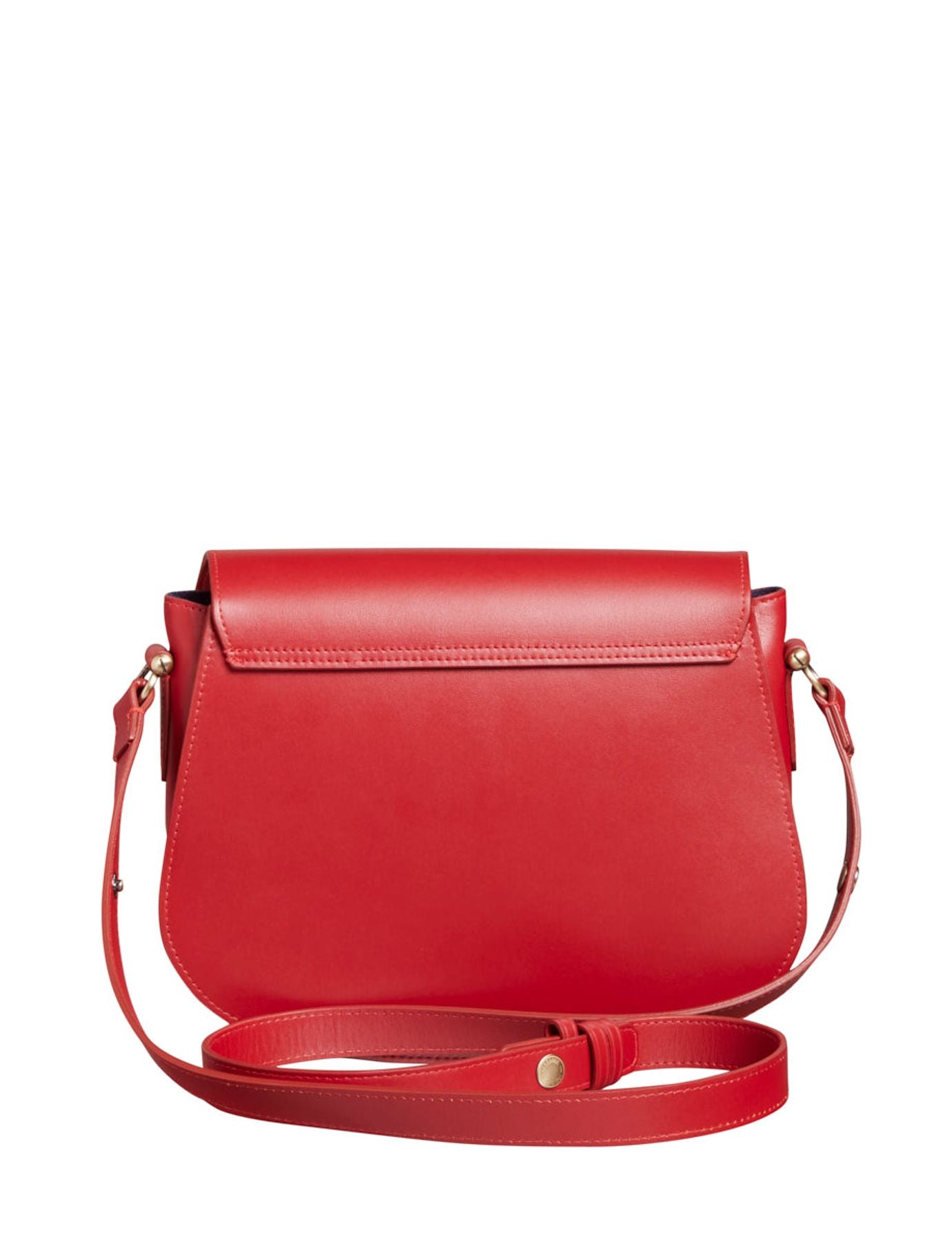 Bolso Flaneur rojo