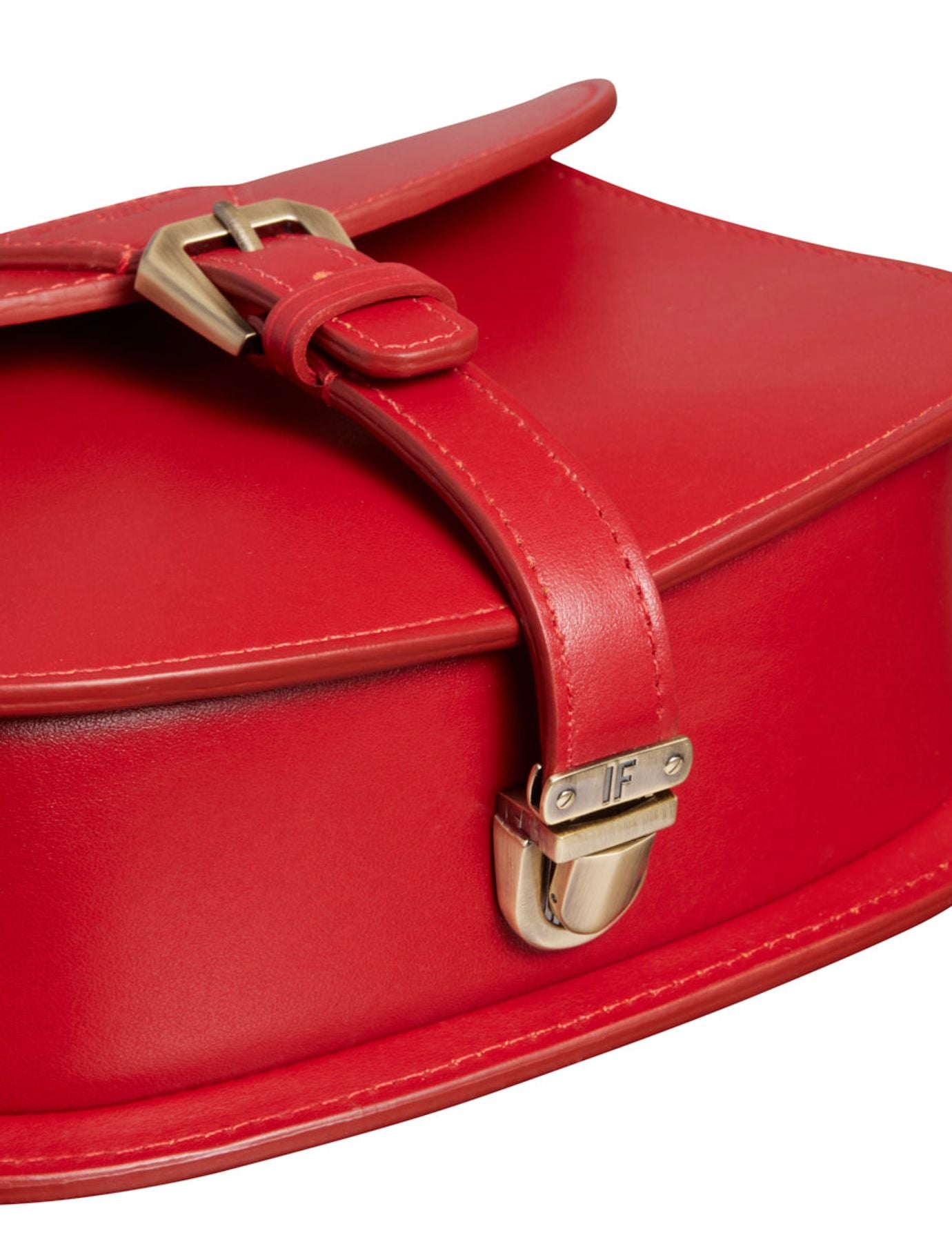 Bolso Baby Flâneur rojo