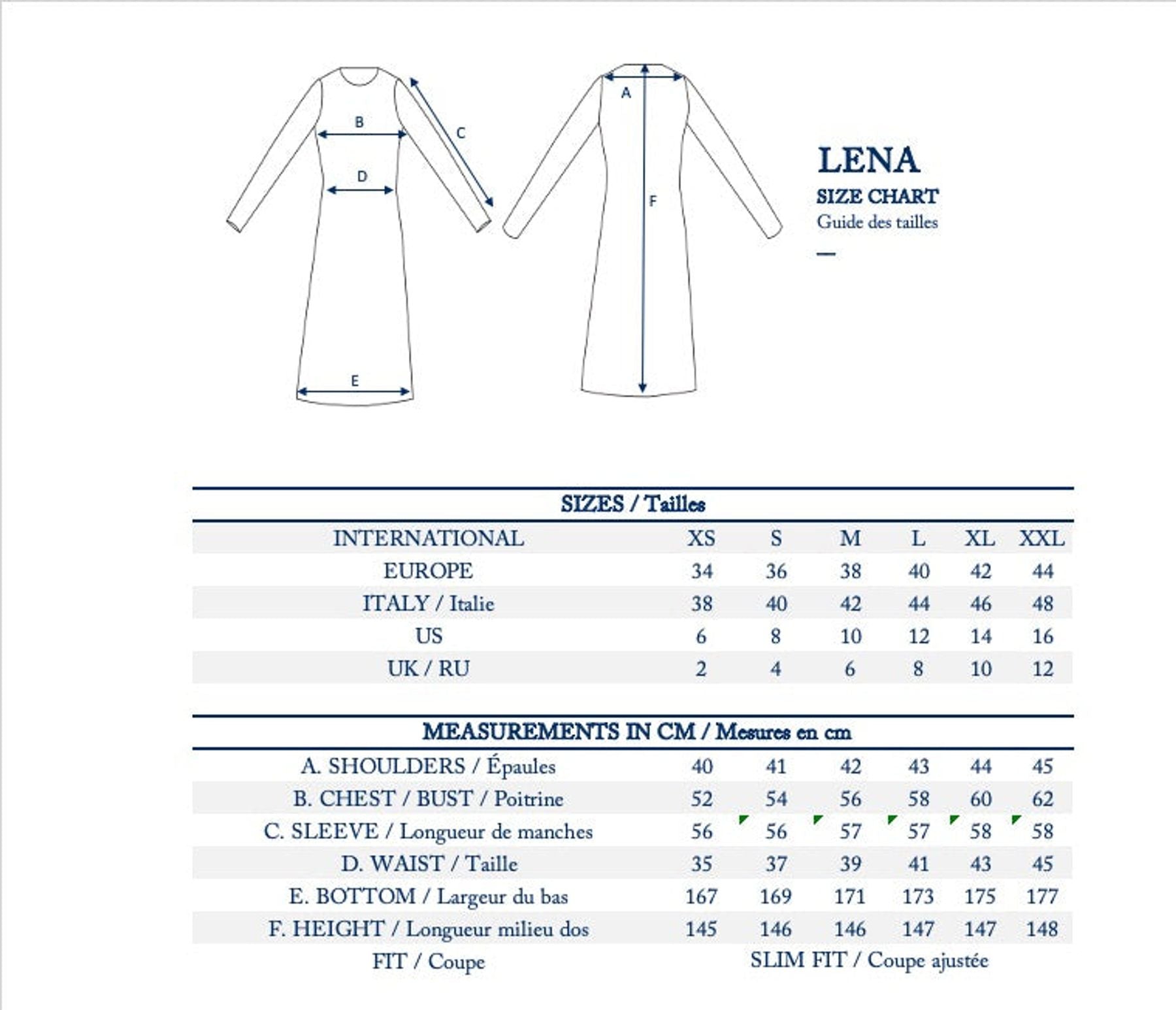 Robe Léna blanche