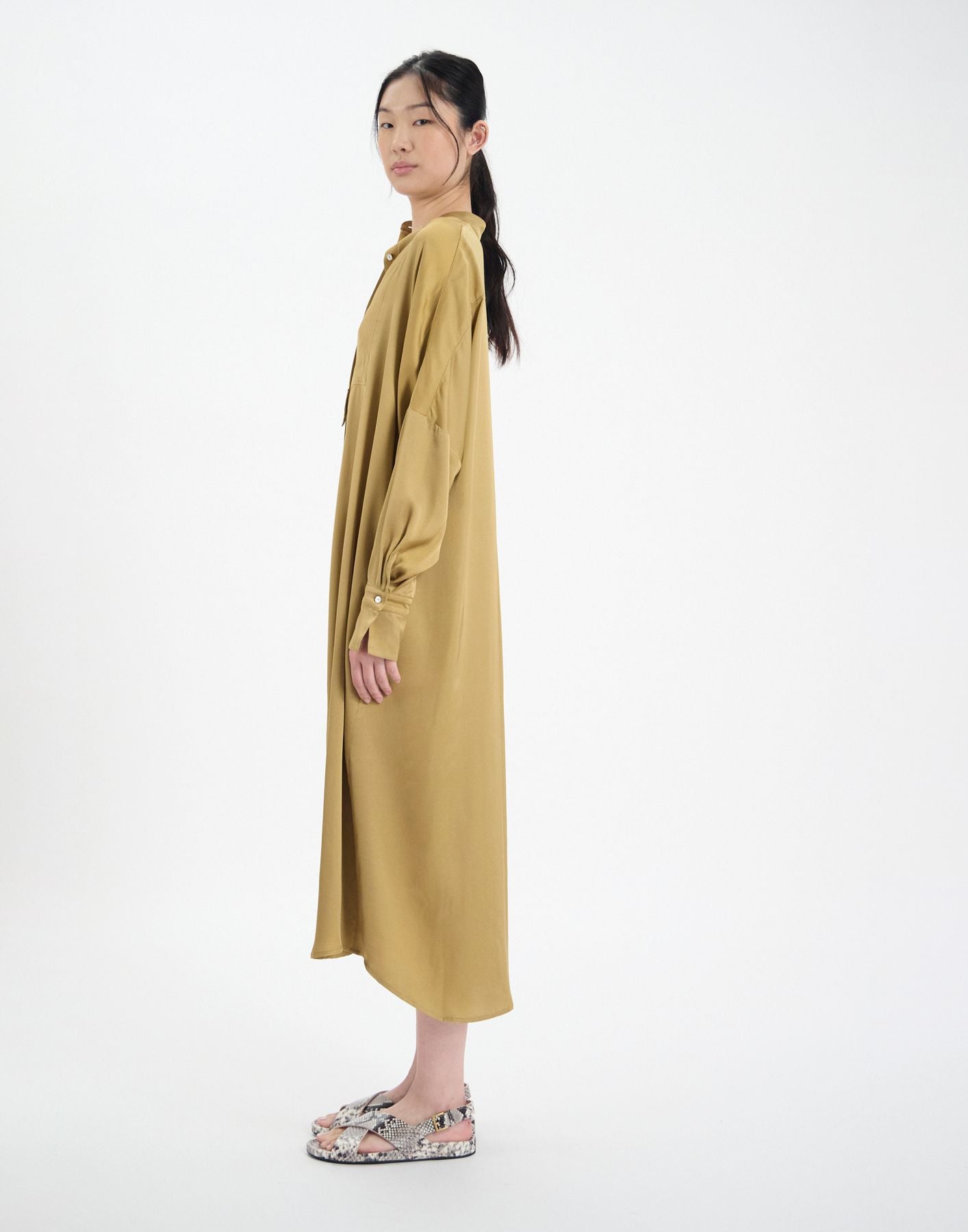 Brown Boy dress