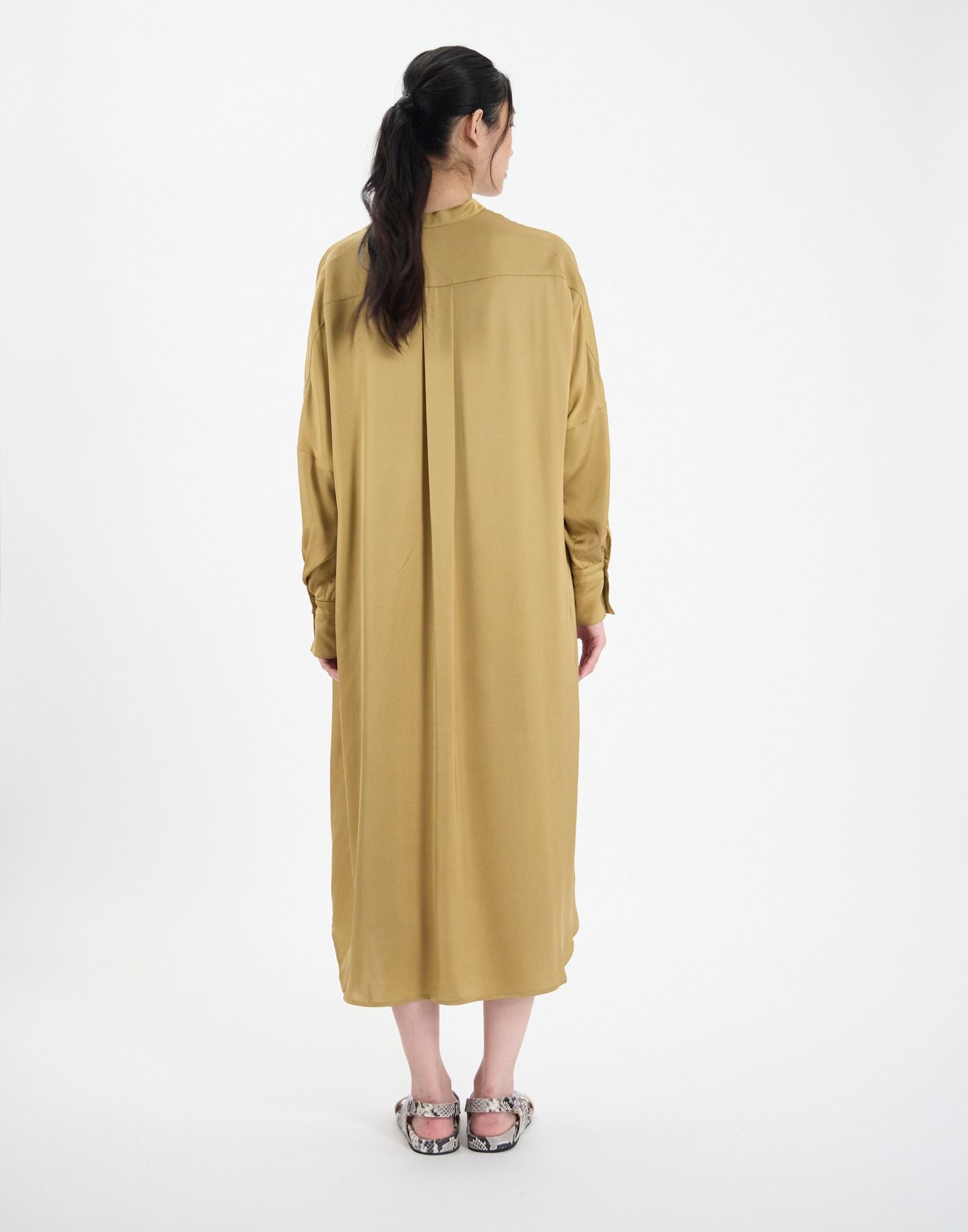 Brown Boy dress