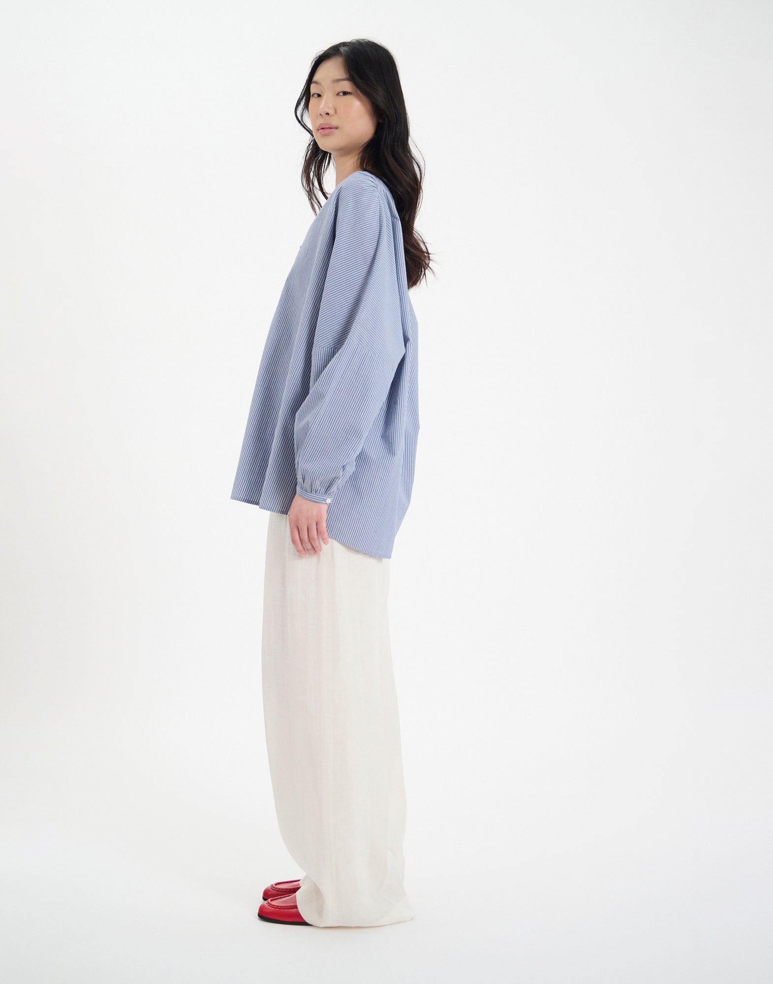 Ida Blue Top