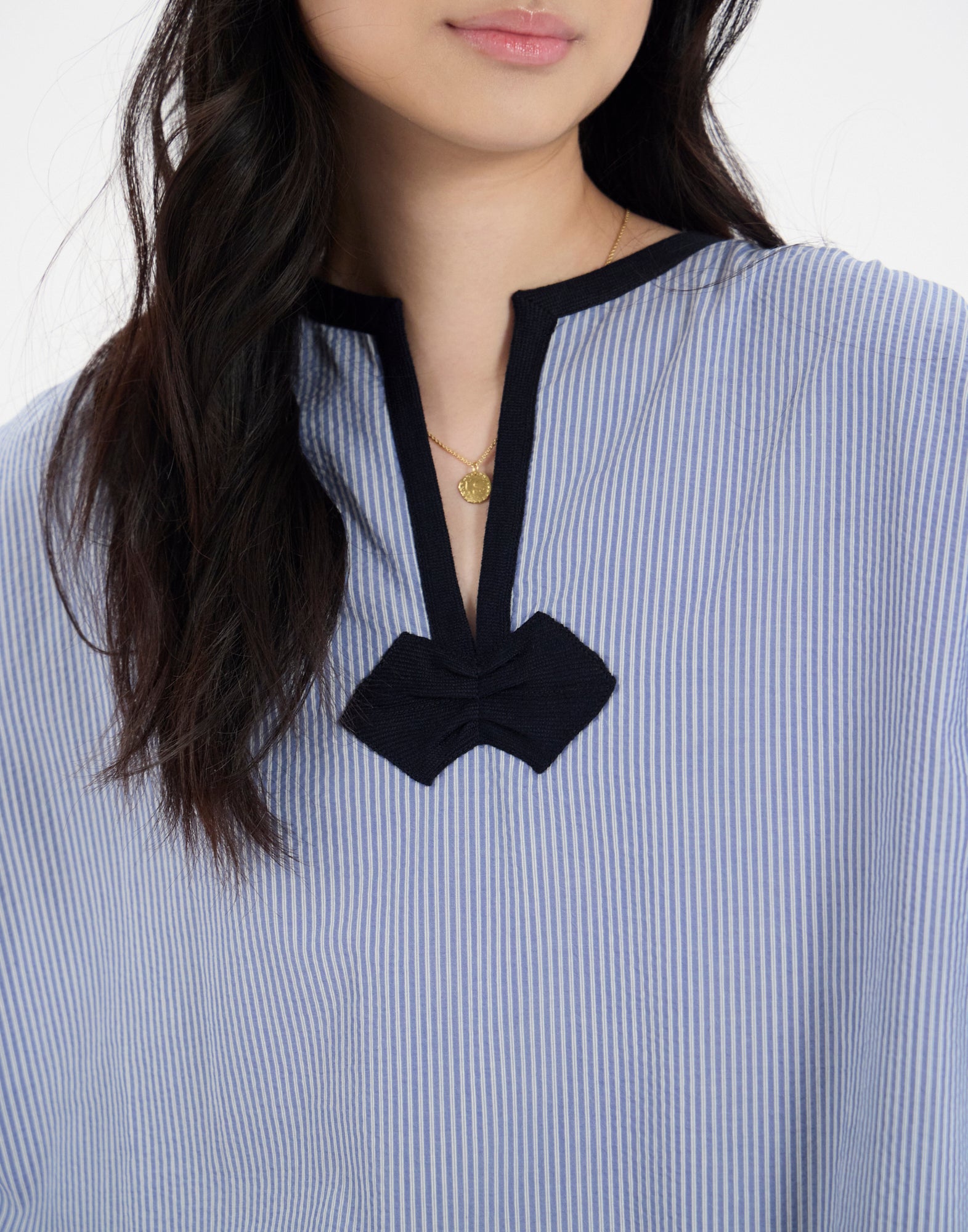 Ida Blue Top