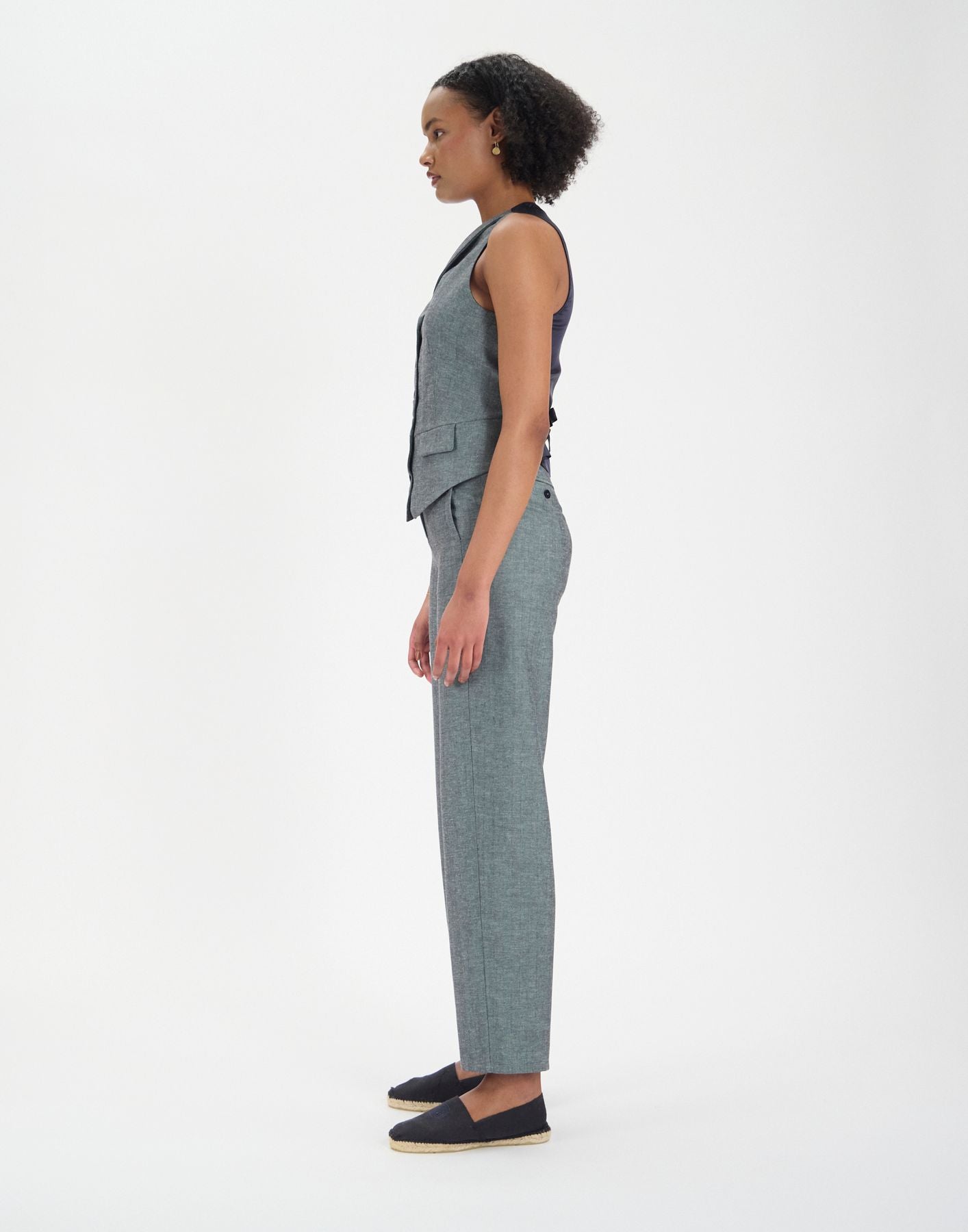 Robinson grey cardigan