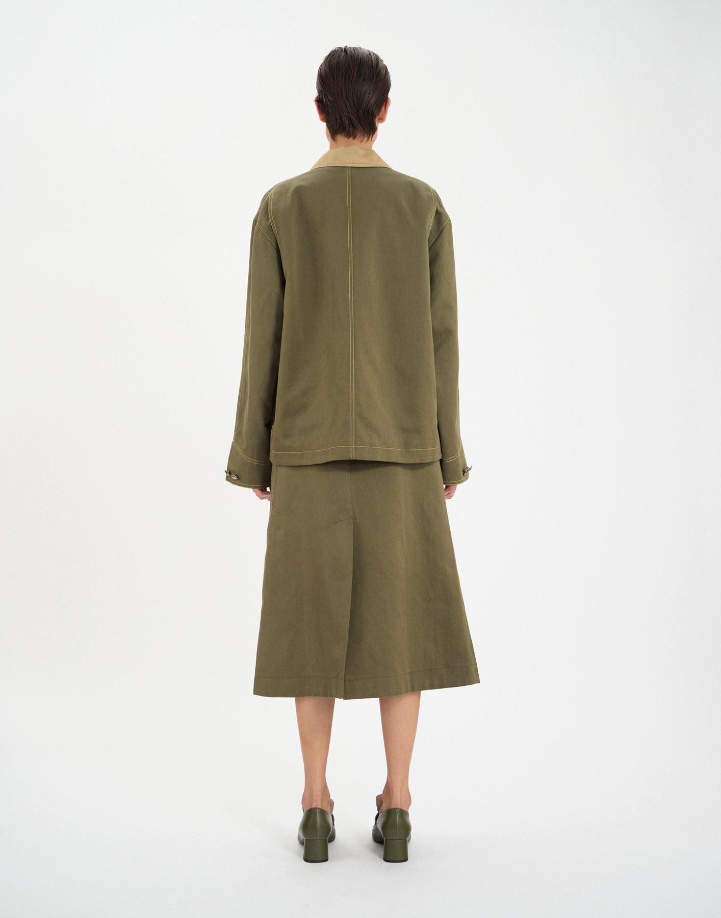 Veste Melchior khaki