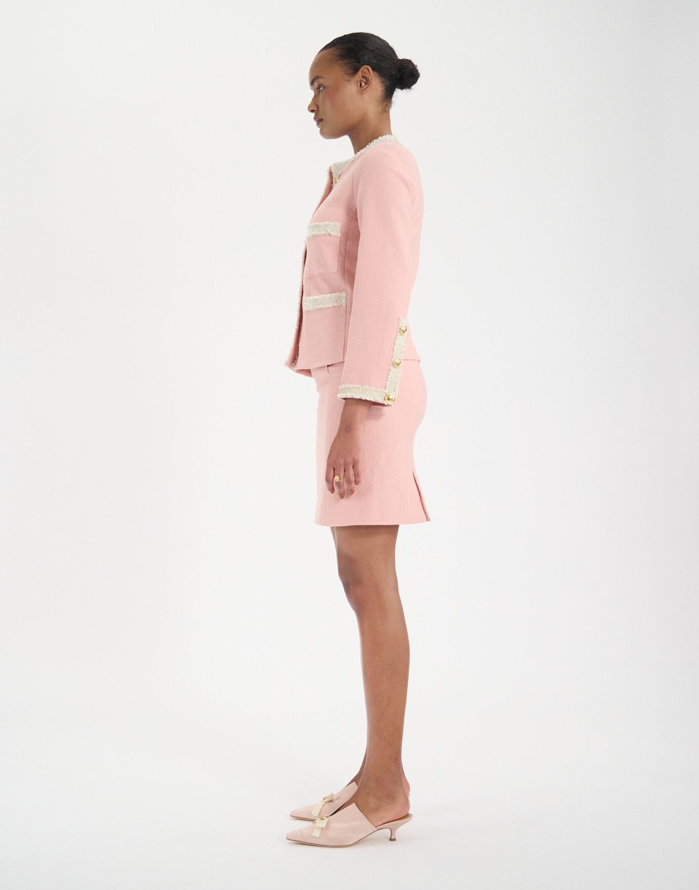 Adelaide jacket in pink
