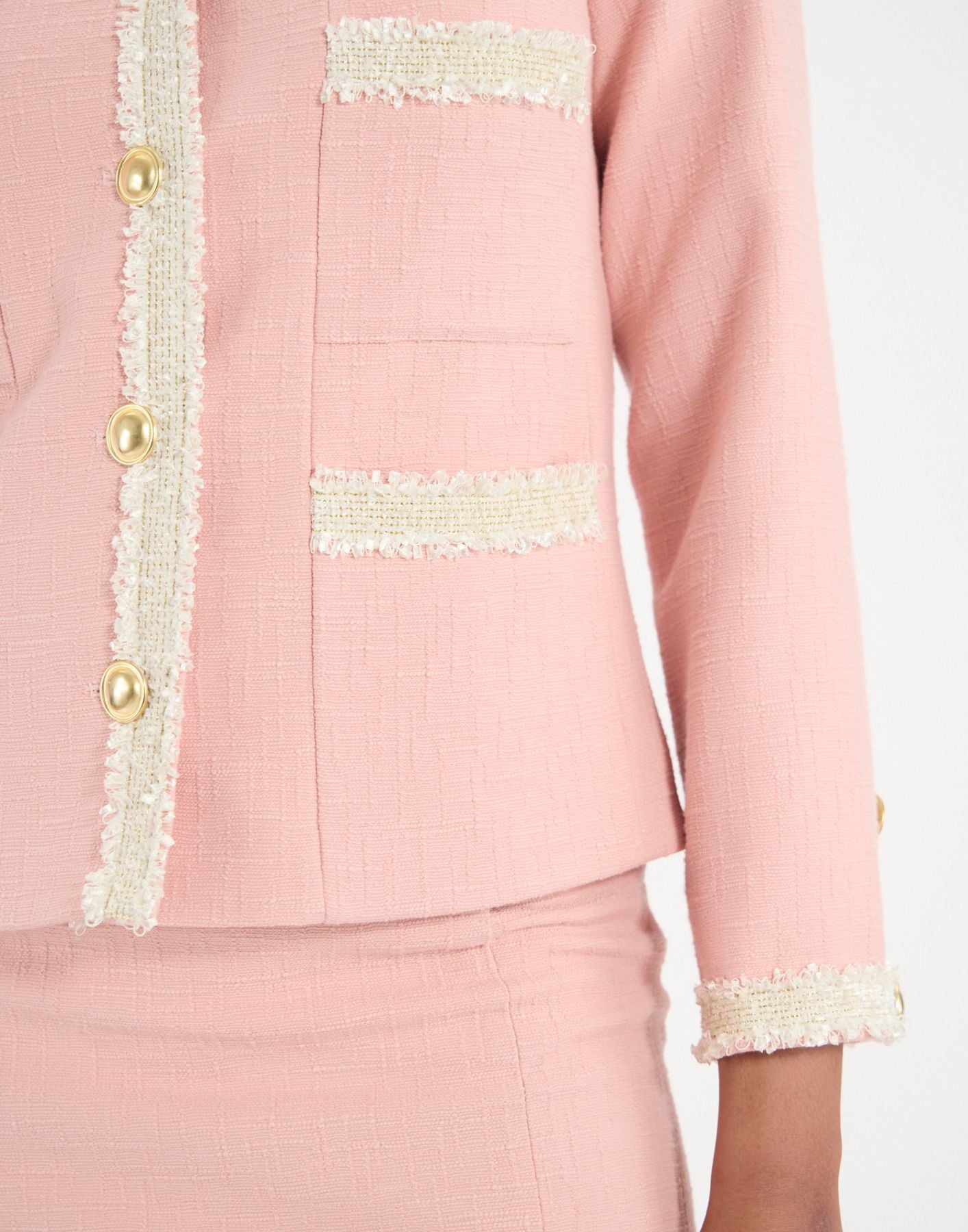 Adelaide jacket in pink