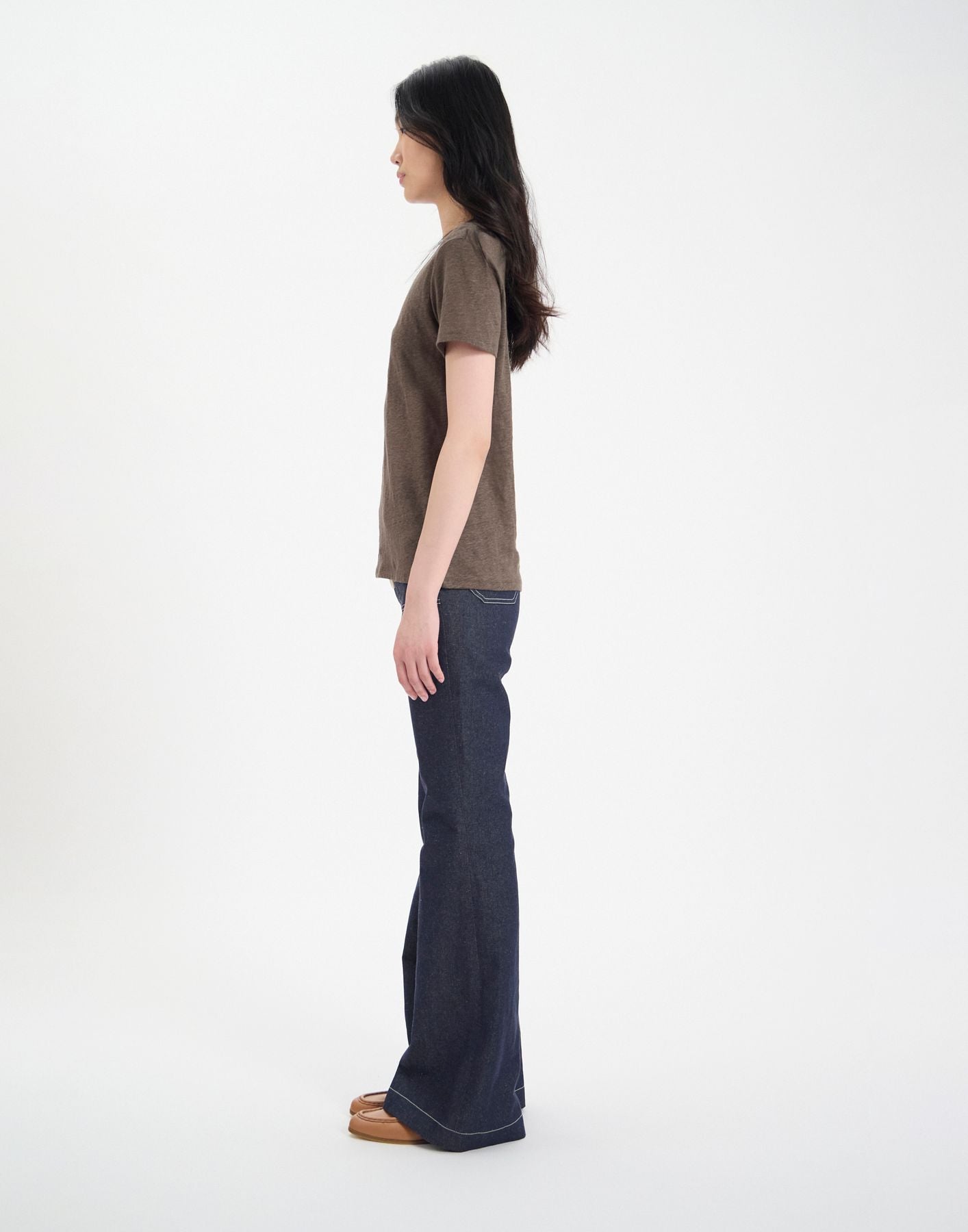 Sunny khaki T-shirt