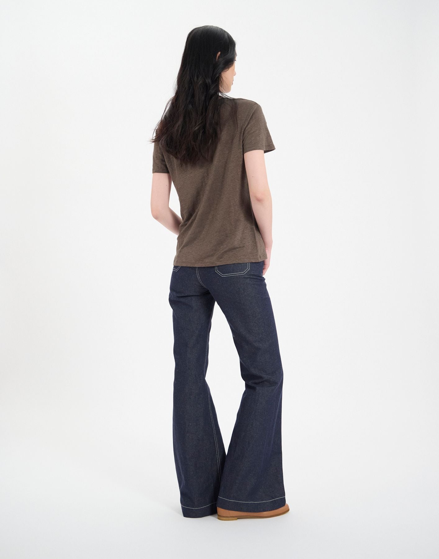 Sunny khaki T-shirt