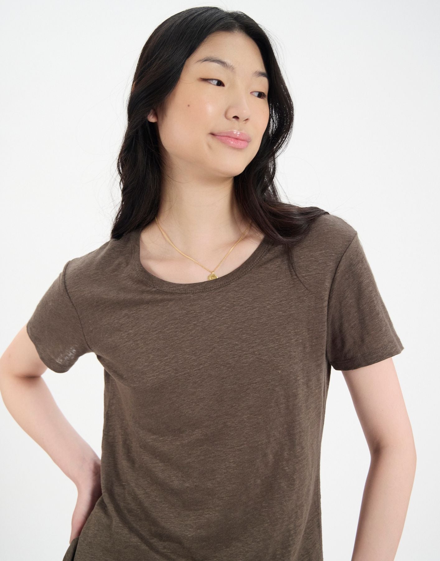 Sunny khaki T-shirt
