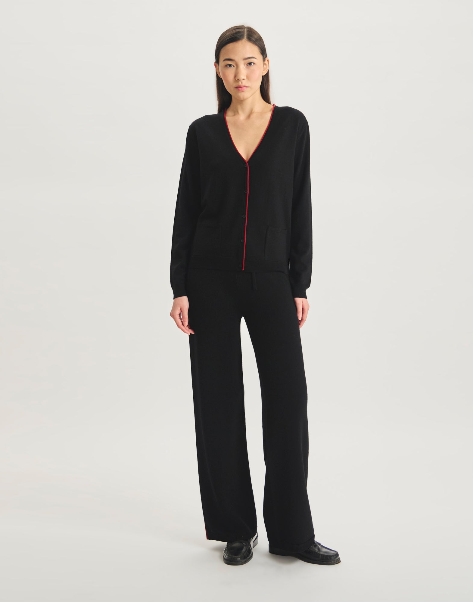 Cardigan Clotaire en laine mérinos