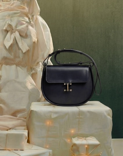 Sac Senda cuir noir
