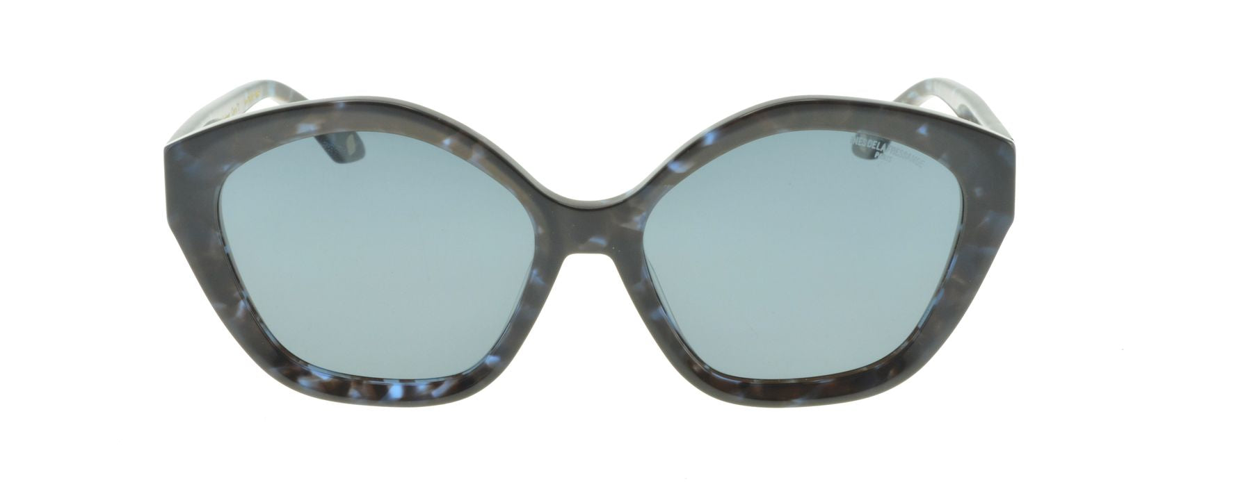 Occhiali da sole Marylin blu tartaruga