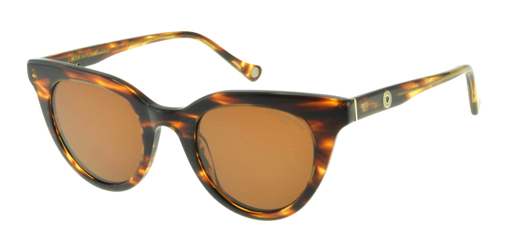Lunettes de soleil Pénélope brunes