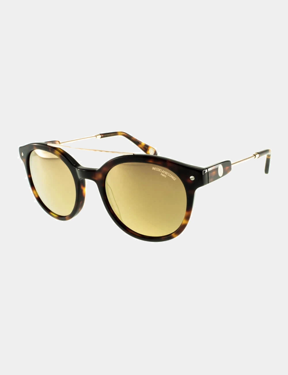 Gafas de sol Yvonne con montura de carey