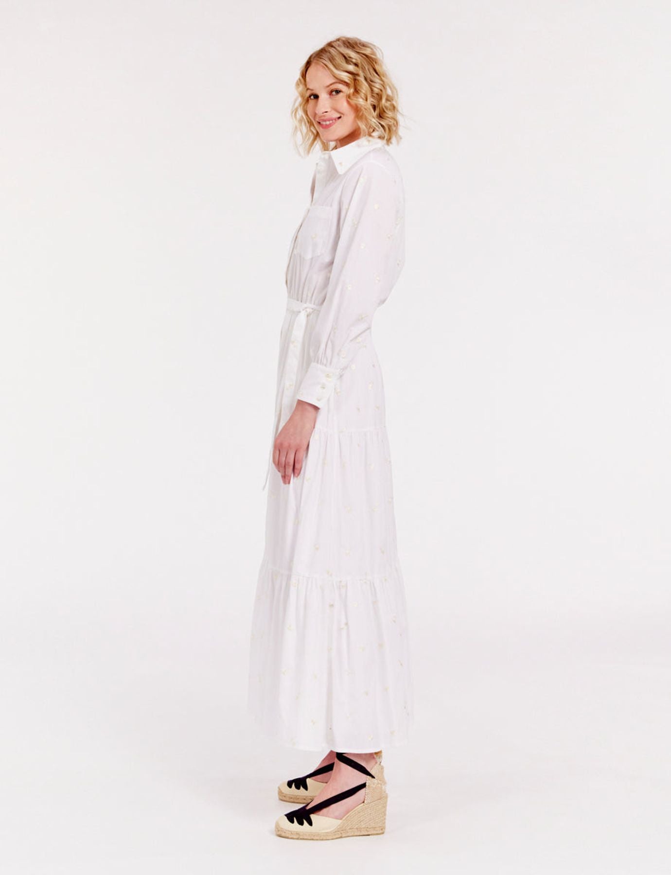 Robe Léna blanche