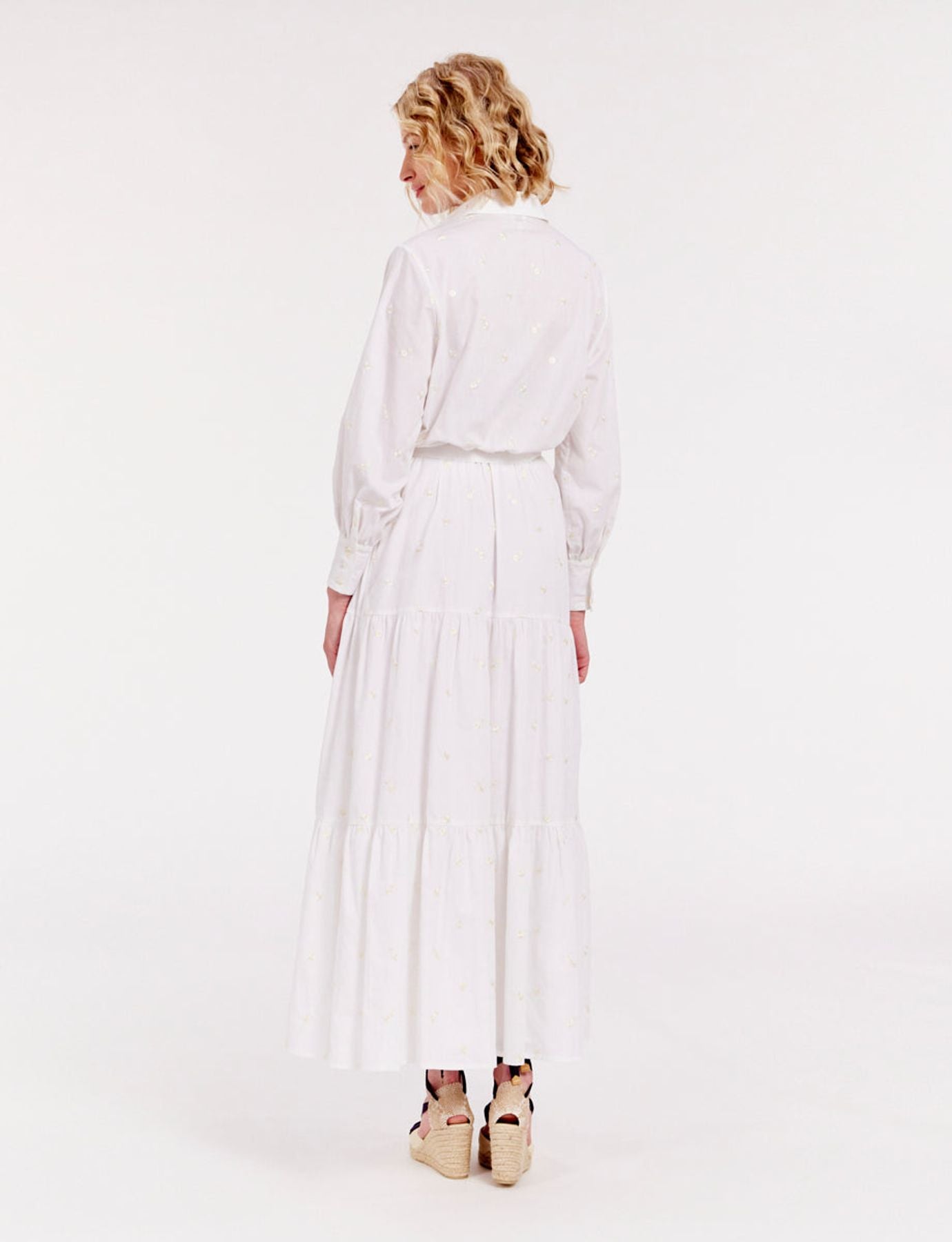 Robe Léna blanche