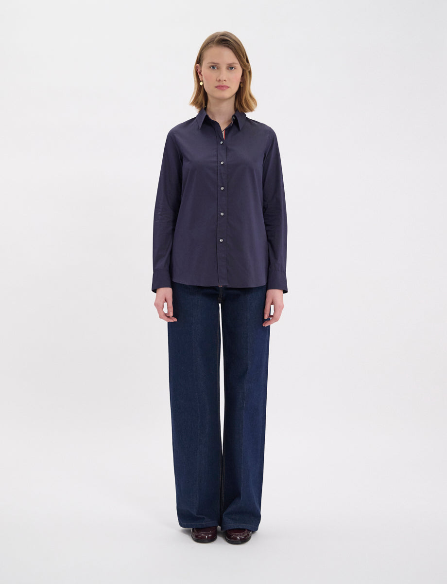 Chemise Martin Bleu marine