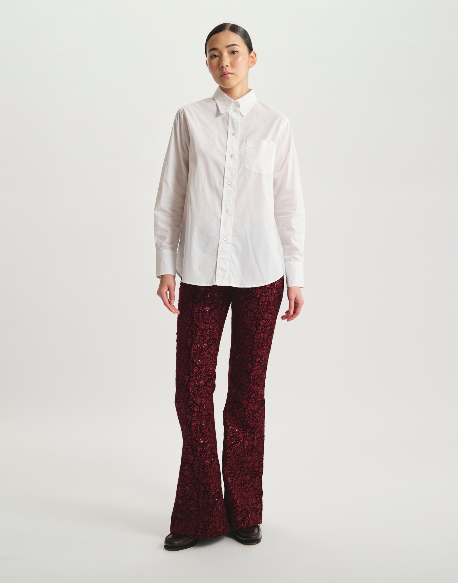 Chemise Maureen blanche