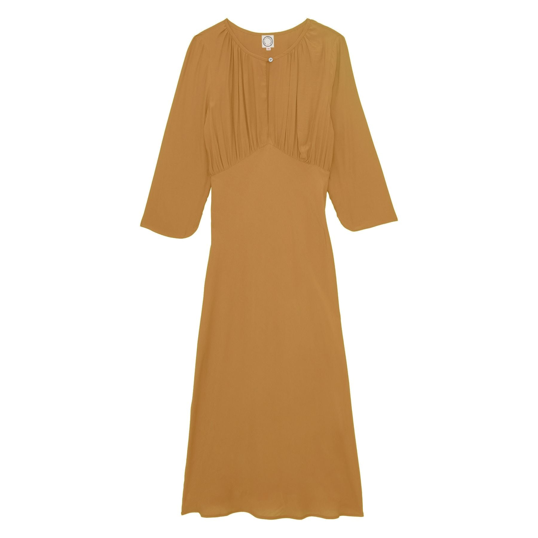 Natalia dress in brown