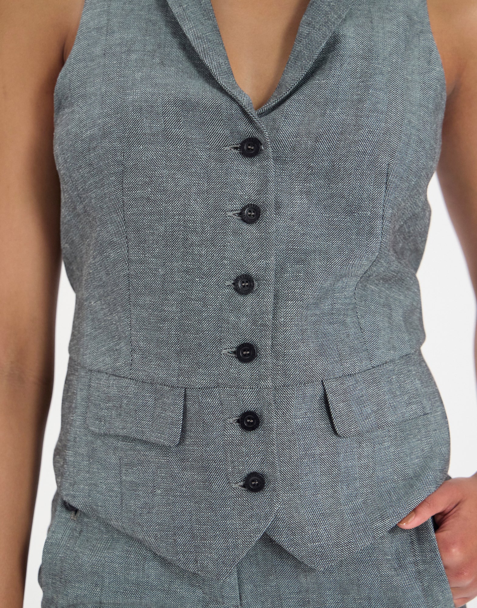 Robinson grey cardigan