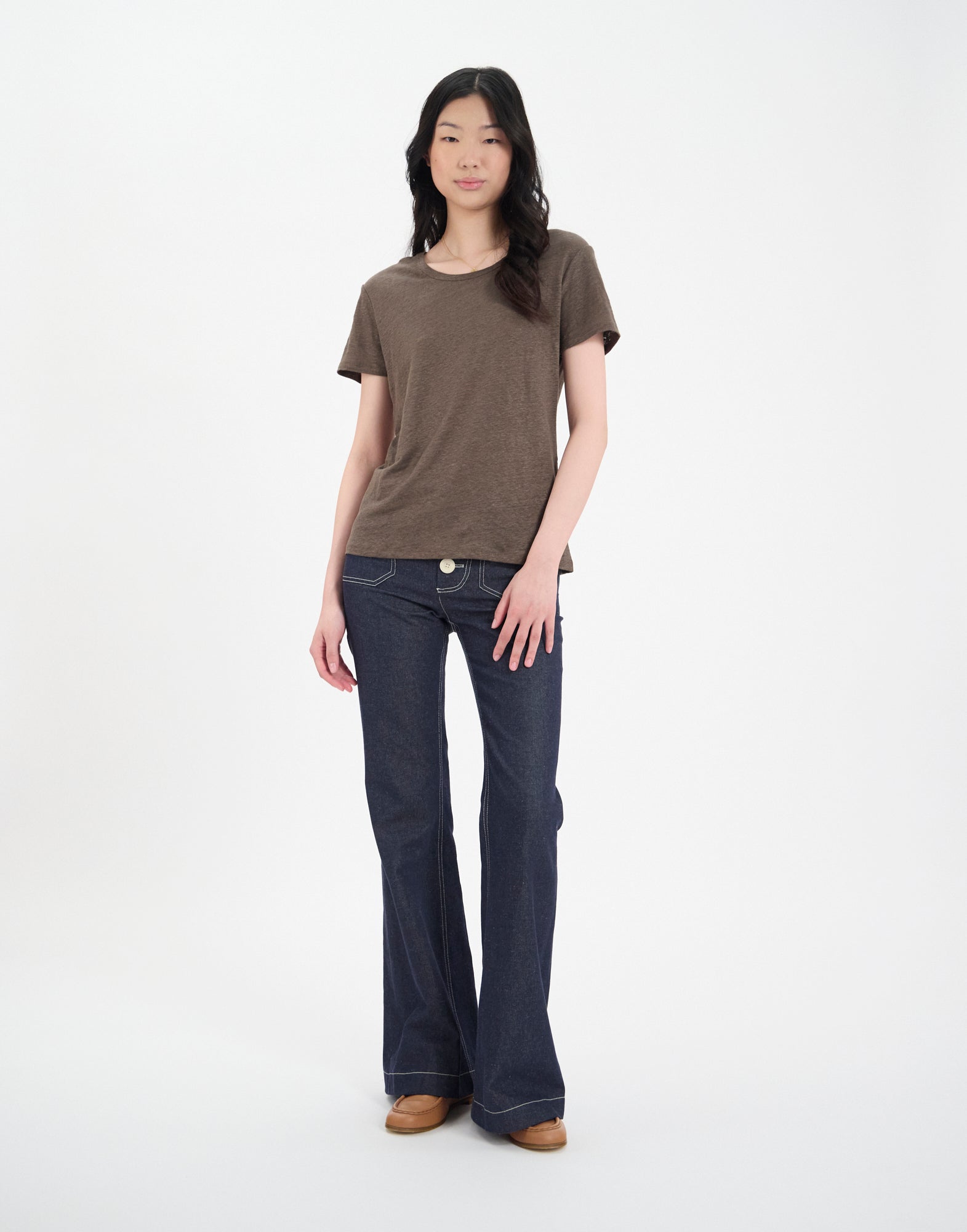 Sunny khaki T-shirt