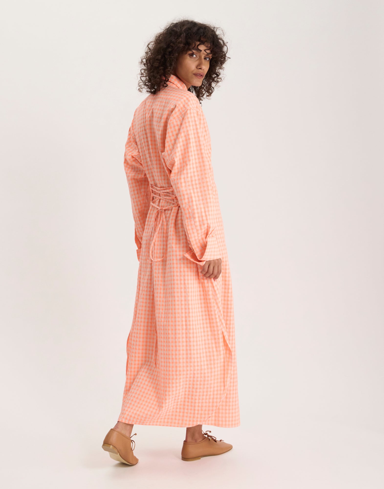 Douglas plaid dress