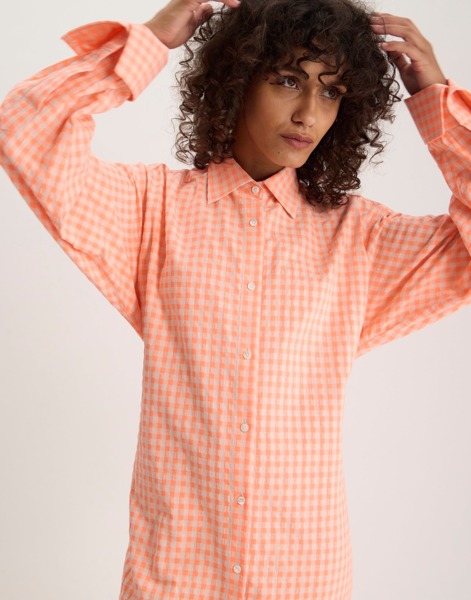 Douglas plaid dress