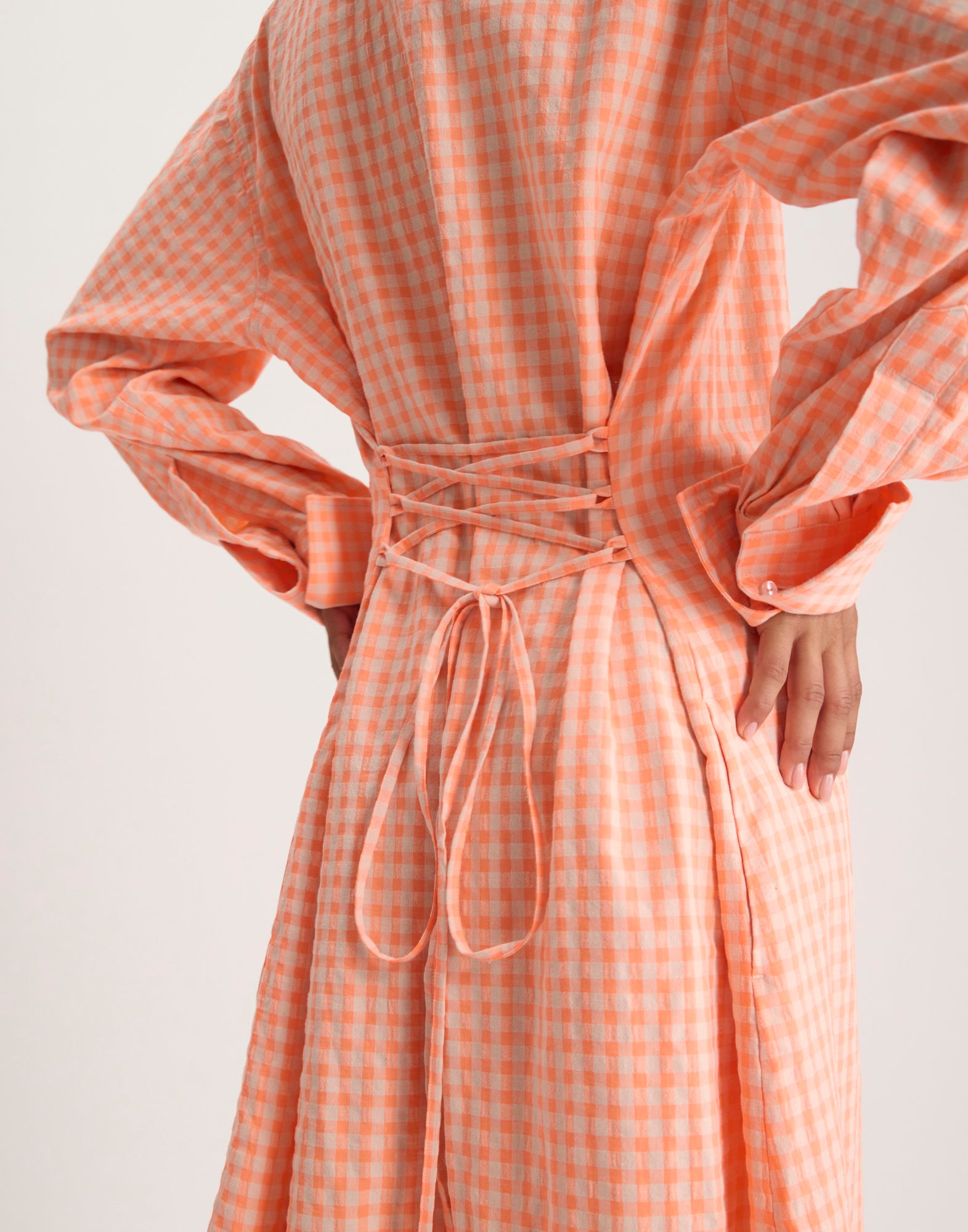Douglas plaid dress