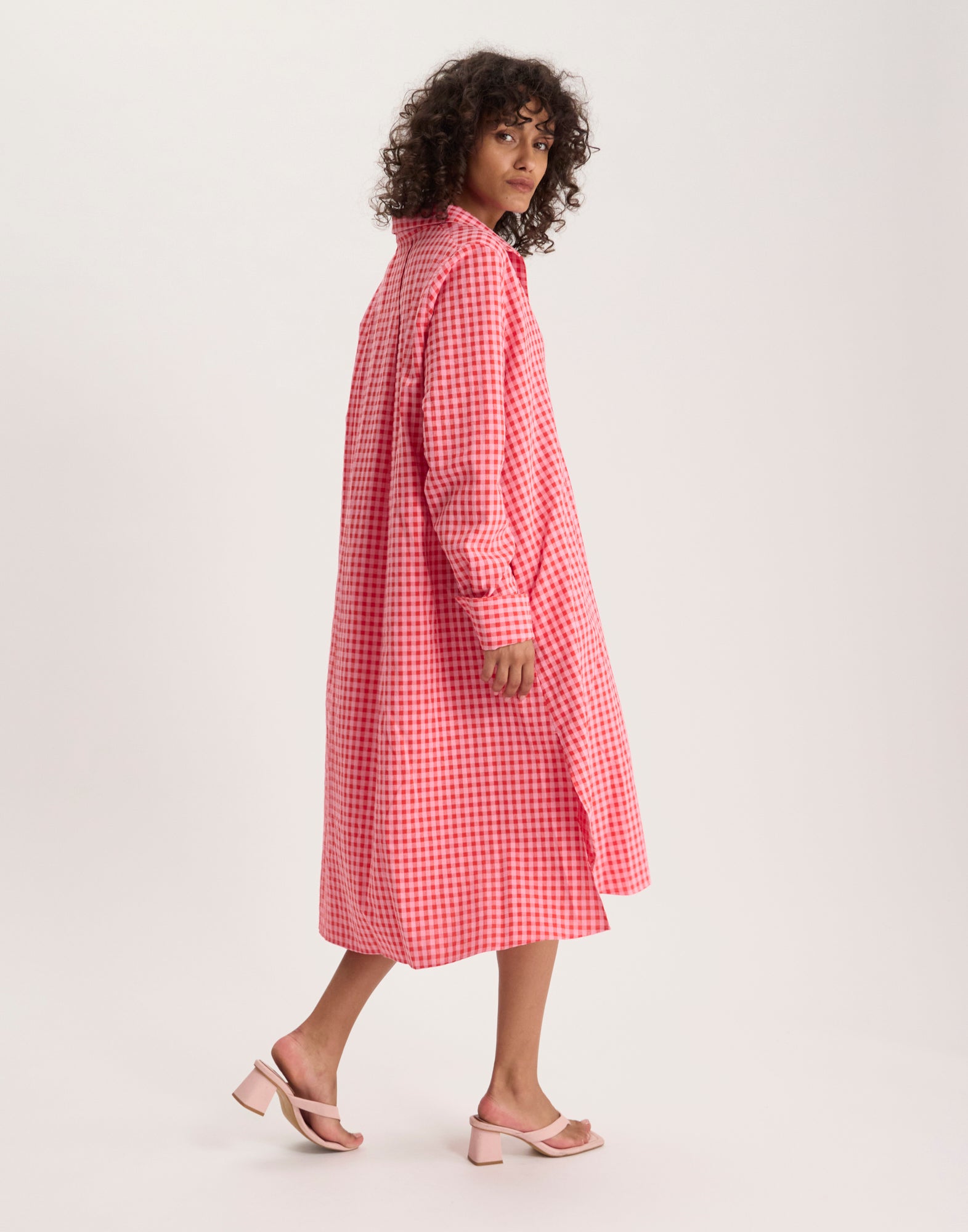 Noella plaid dress