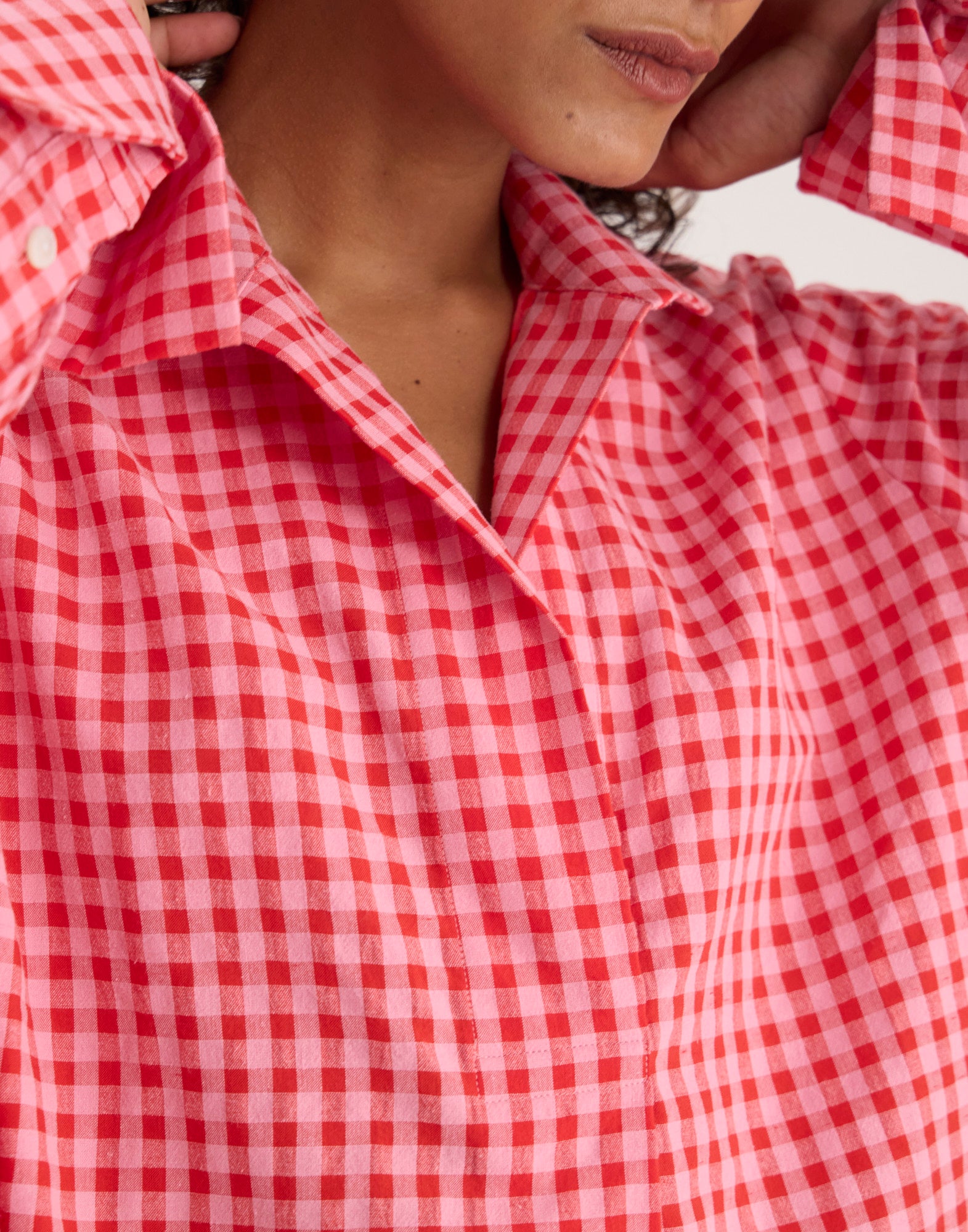 Noella plaid dress