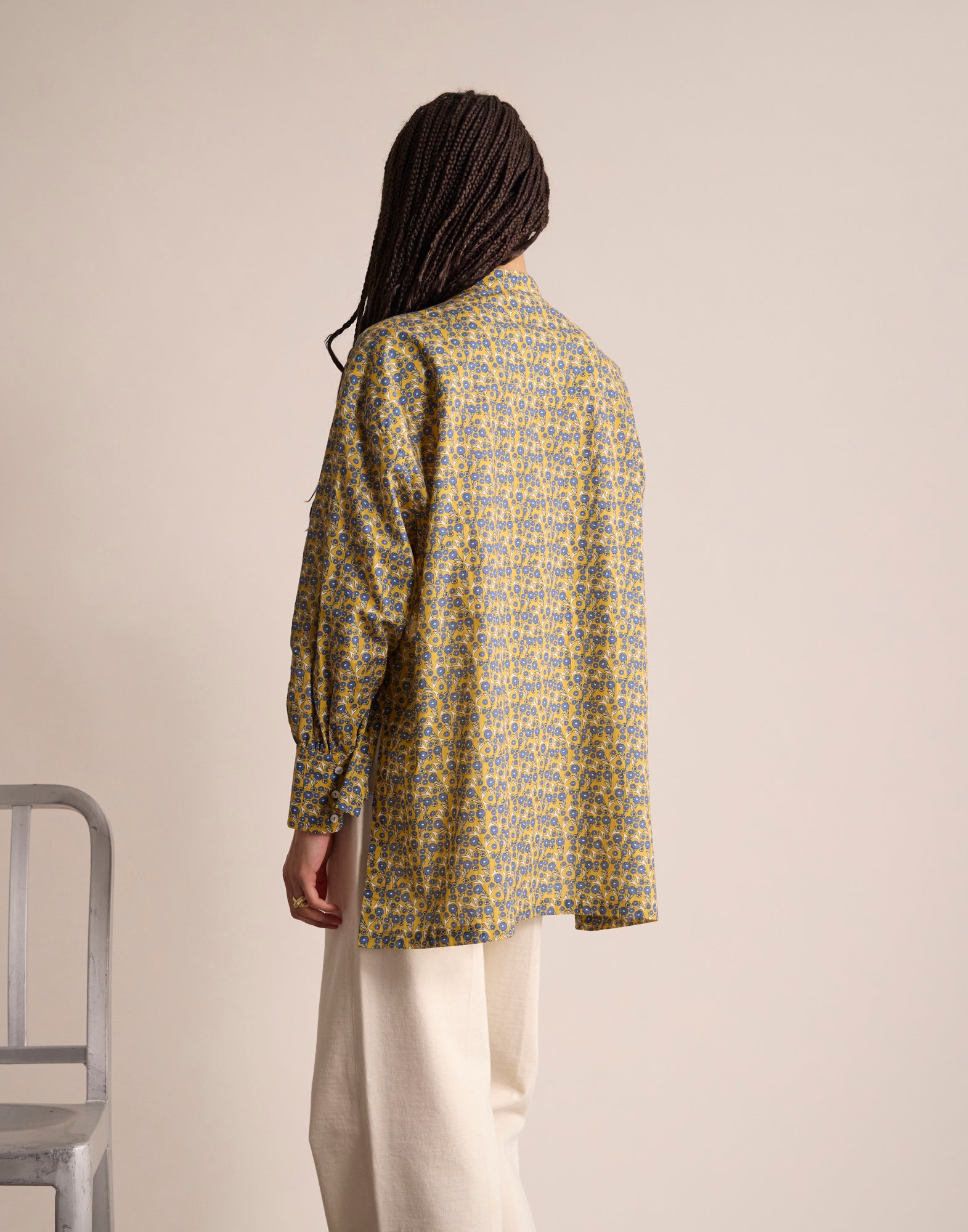 Chemise Adamo verte