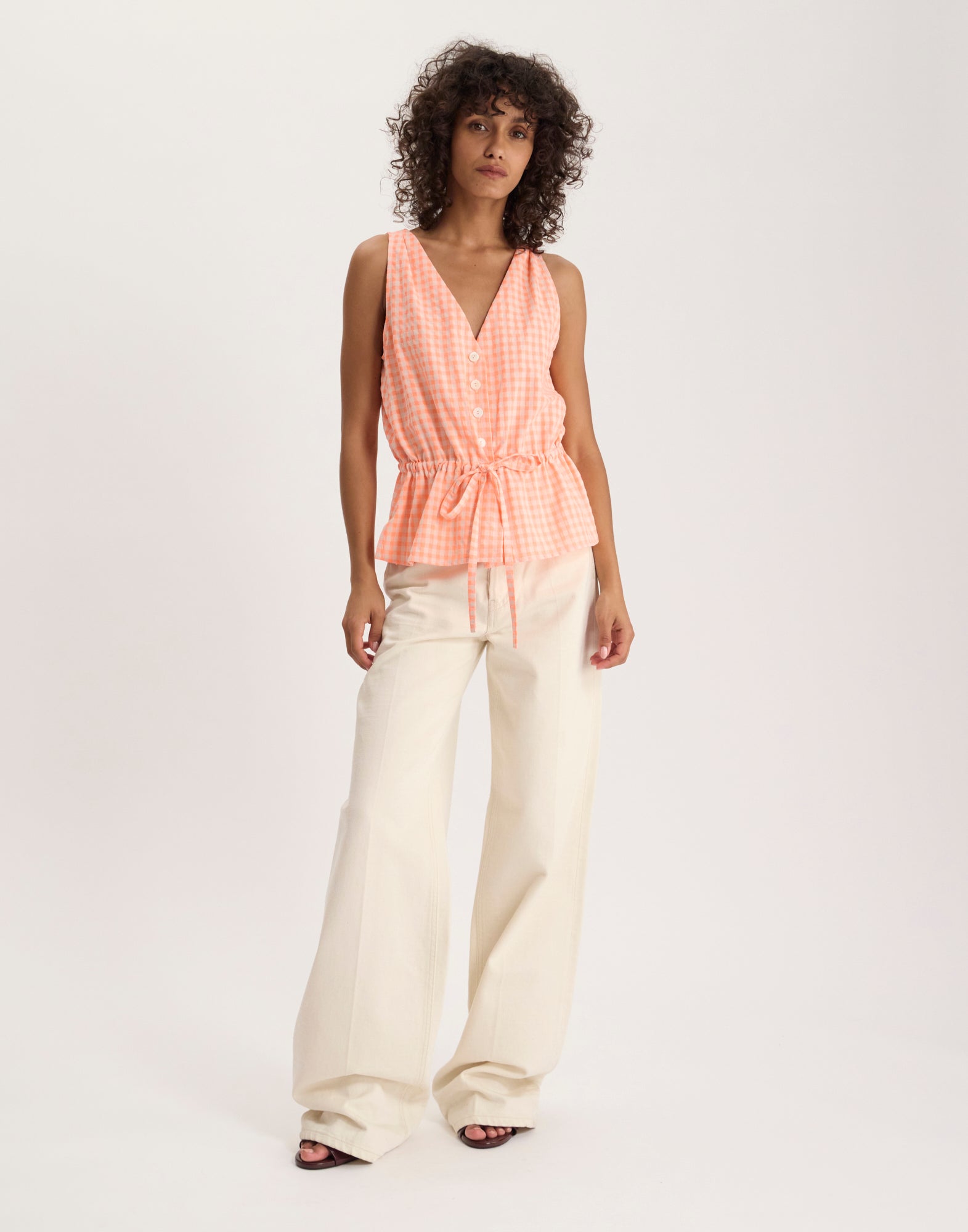 Madga printed top