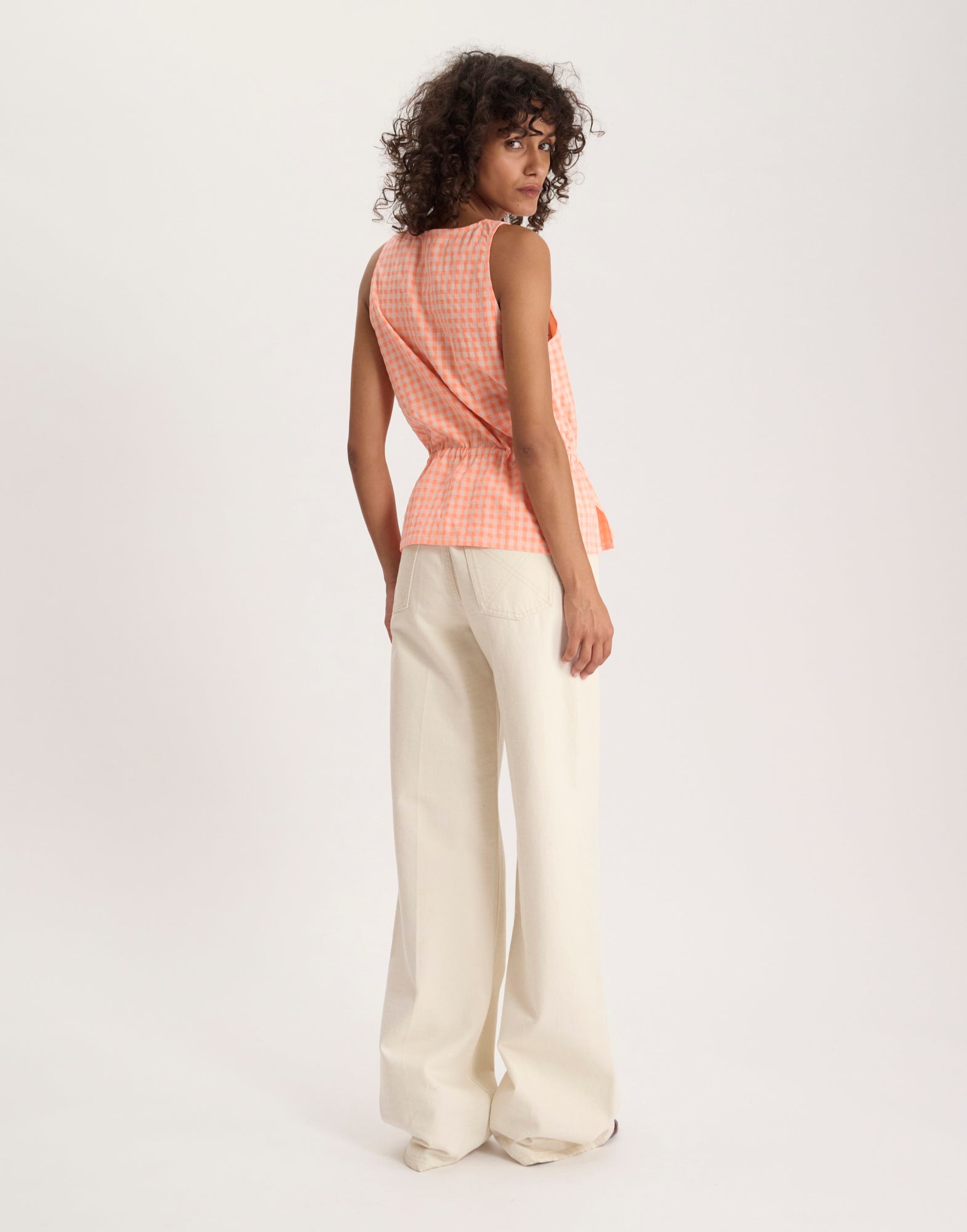 Madga printed top