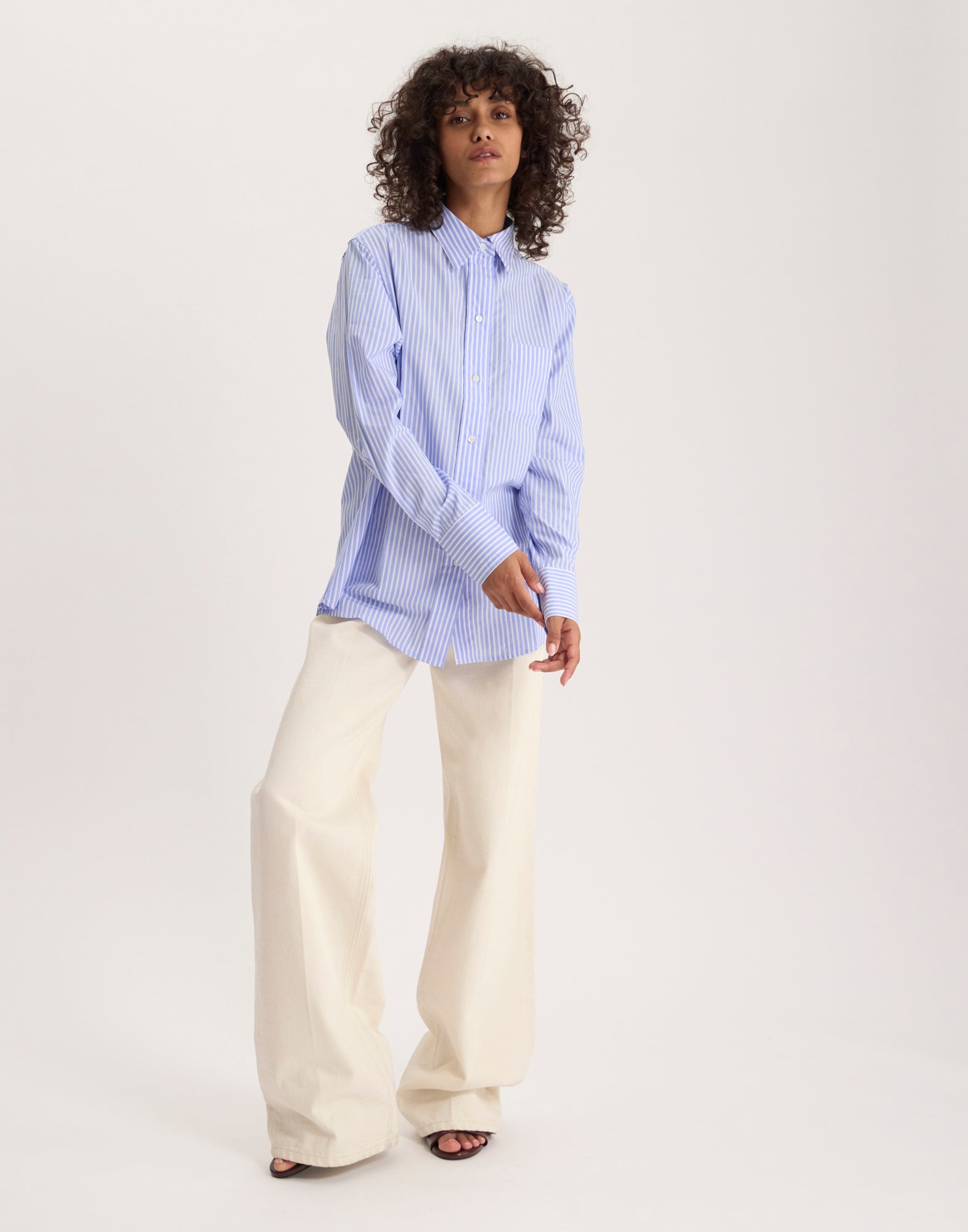 Maureen striped shirt