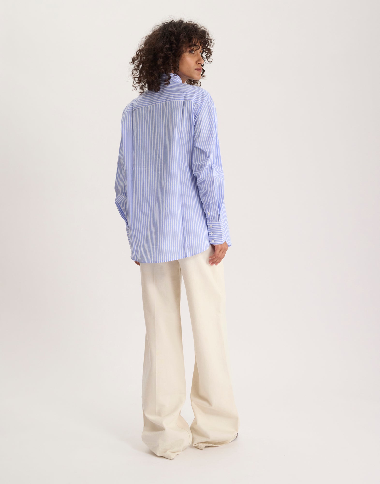 Maureen striped shirt