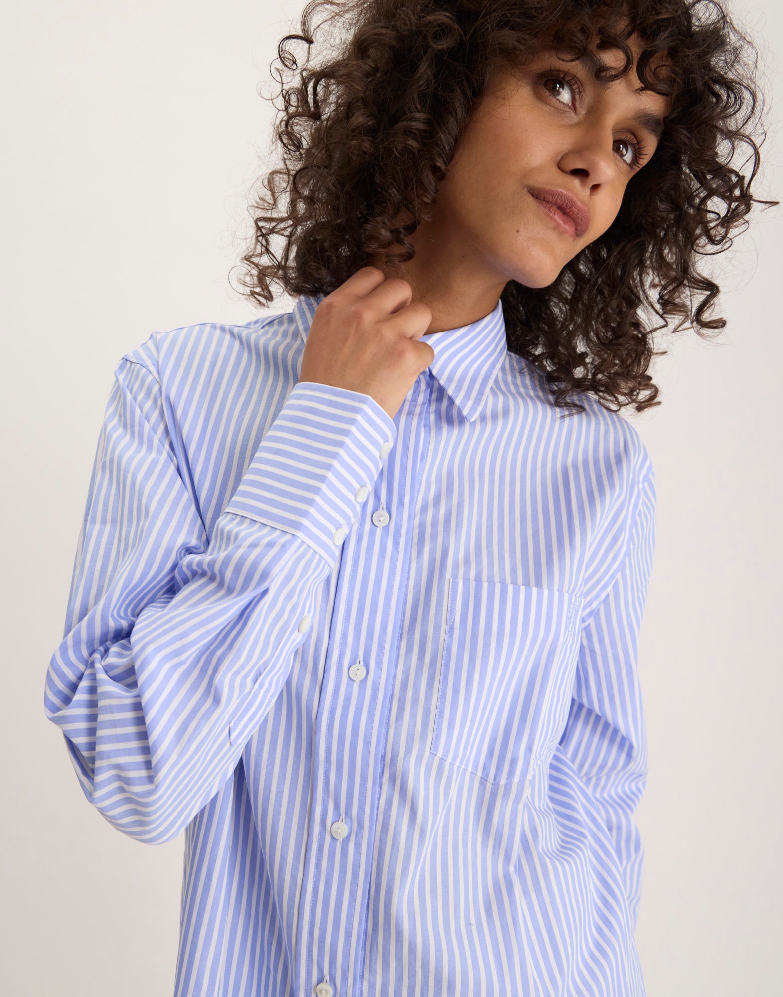 Maureen striped shirt
