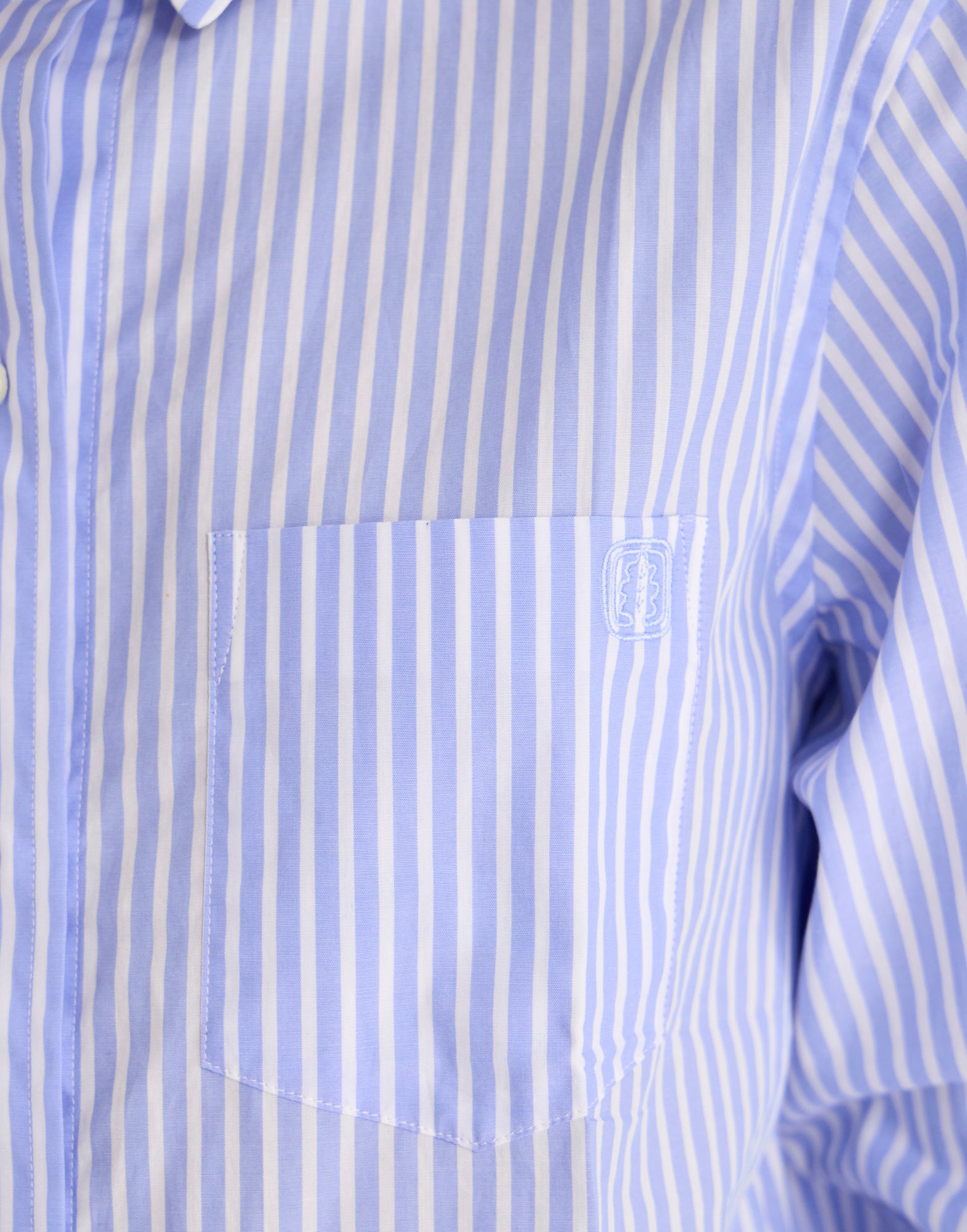 Maureen striped shirt