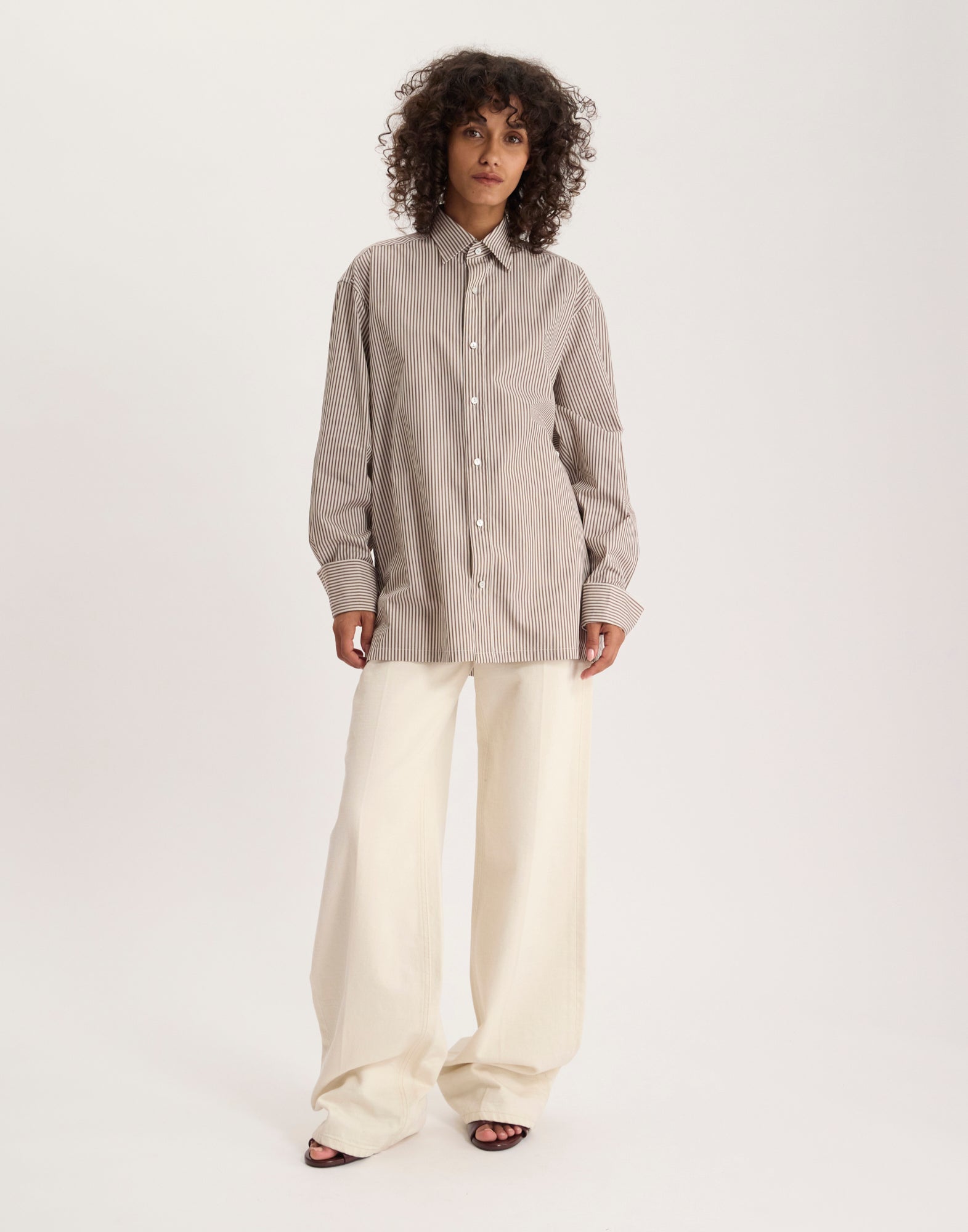 Chemise Nova rayée