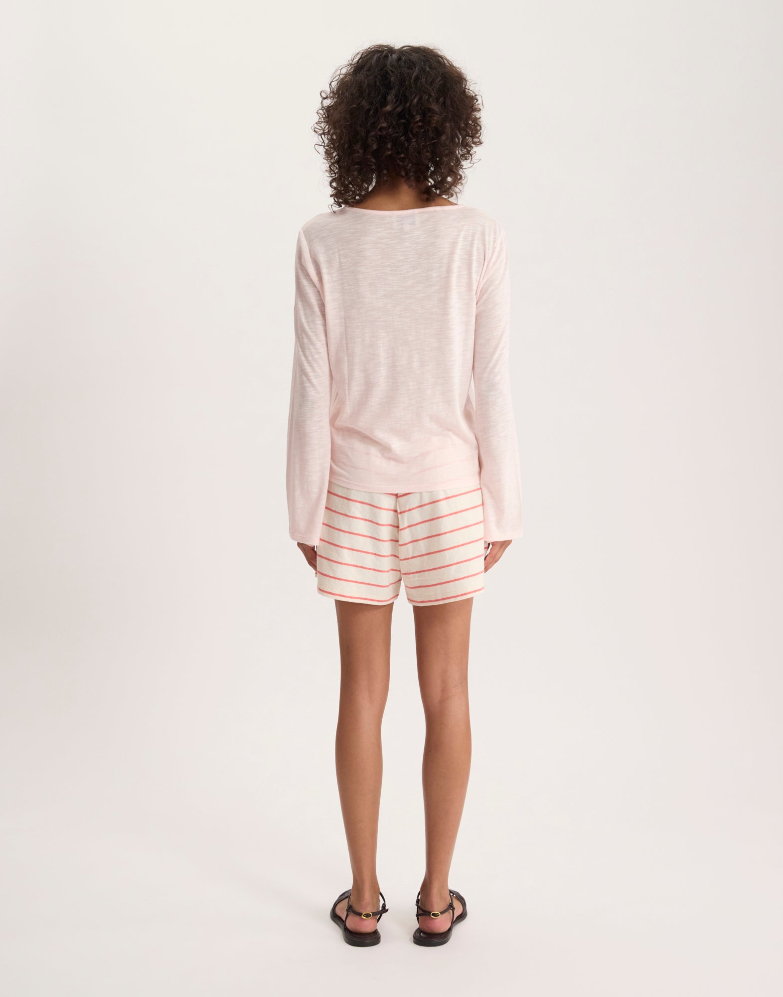 Pink Claudia top