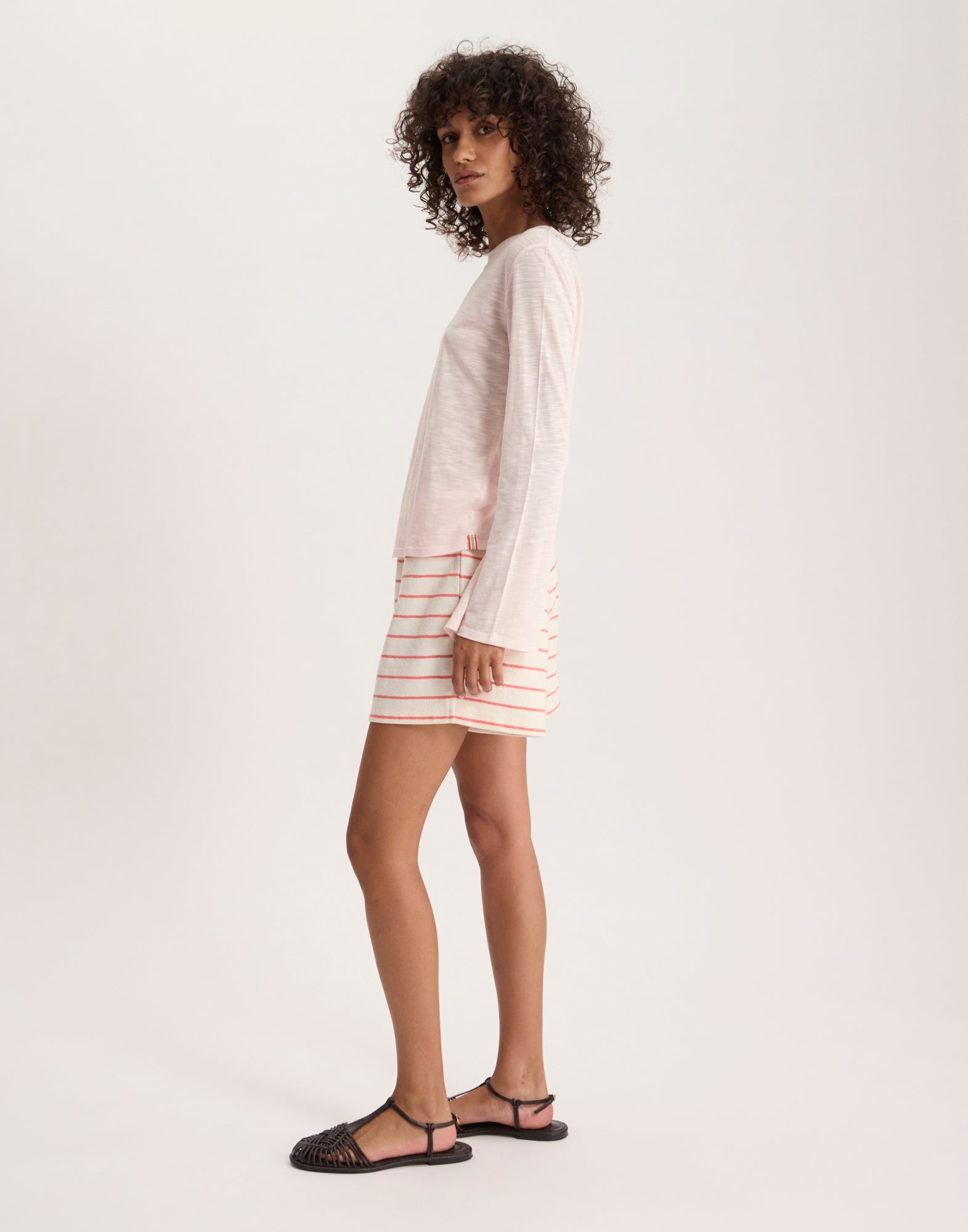 Pink Claudia top