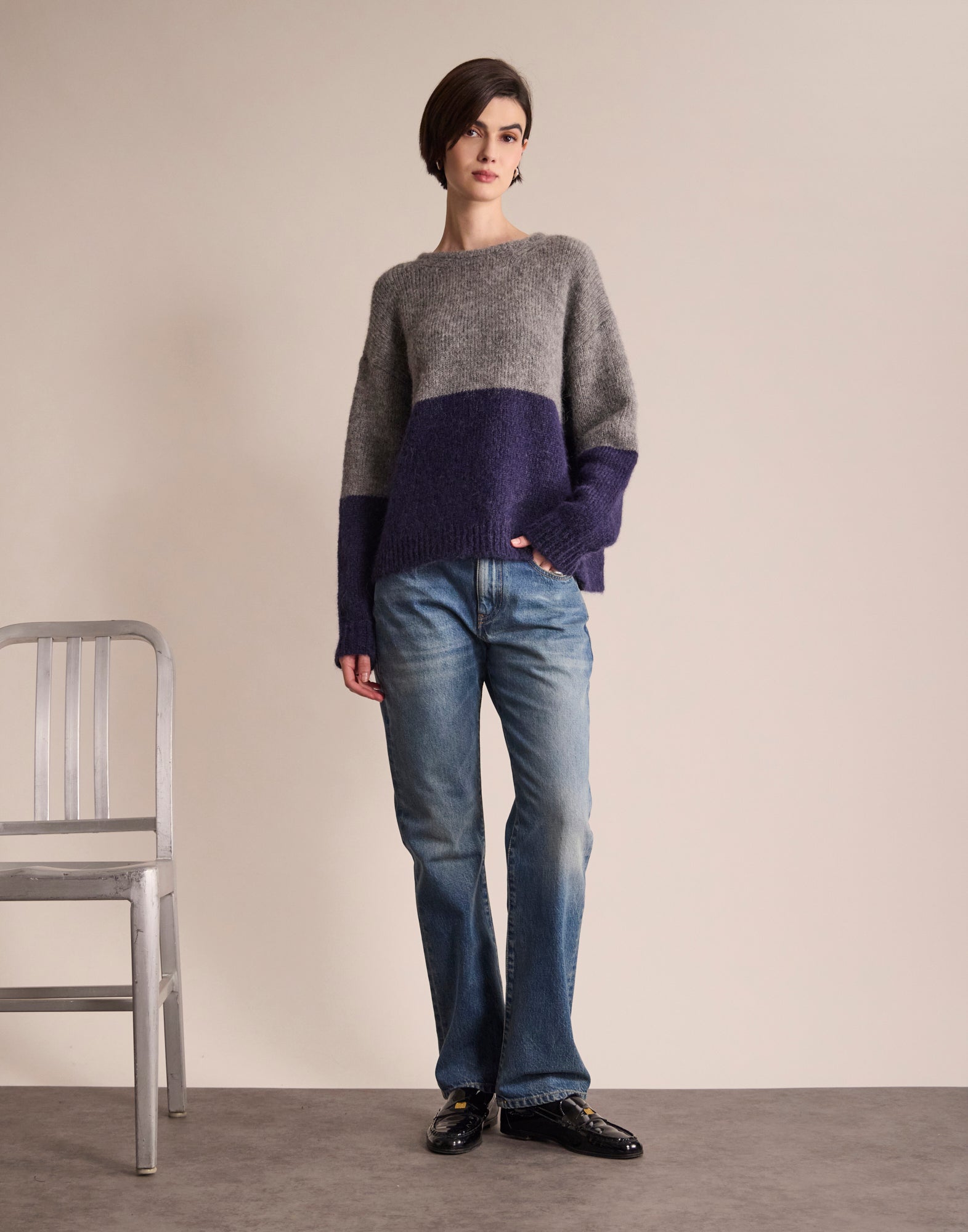 Pull Dana Colorblock