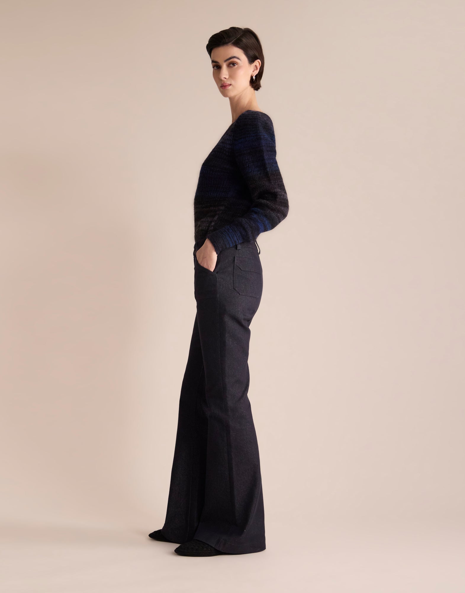 Pantalon Charlyse Bleu