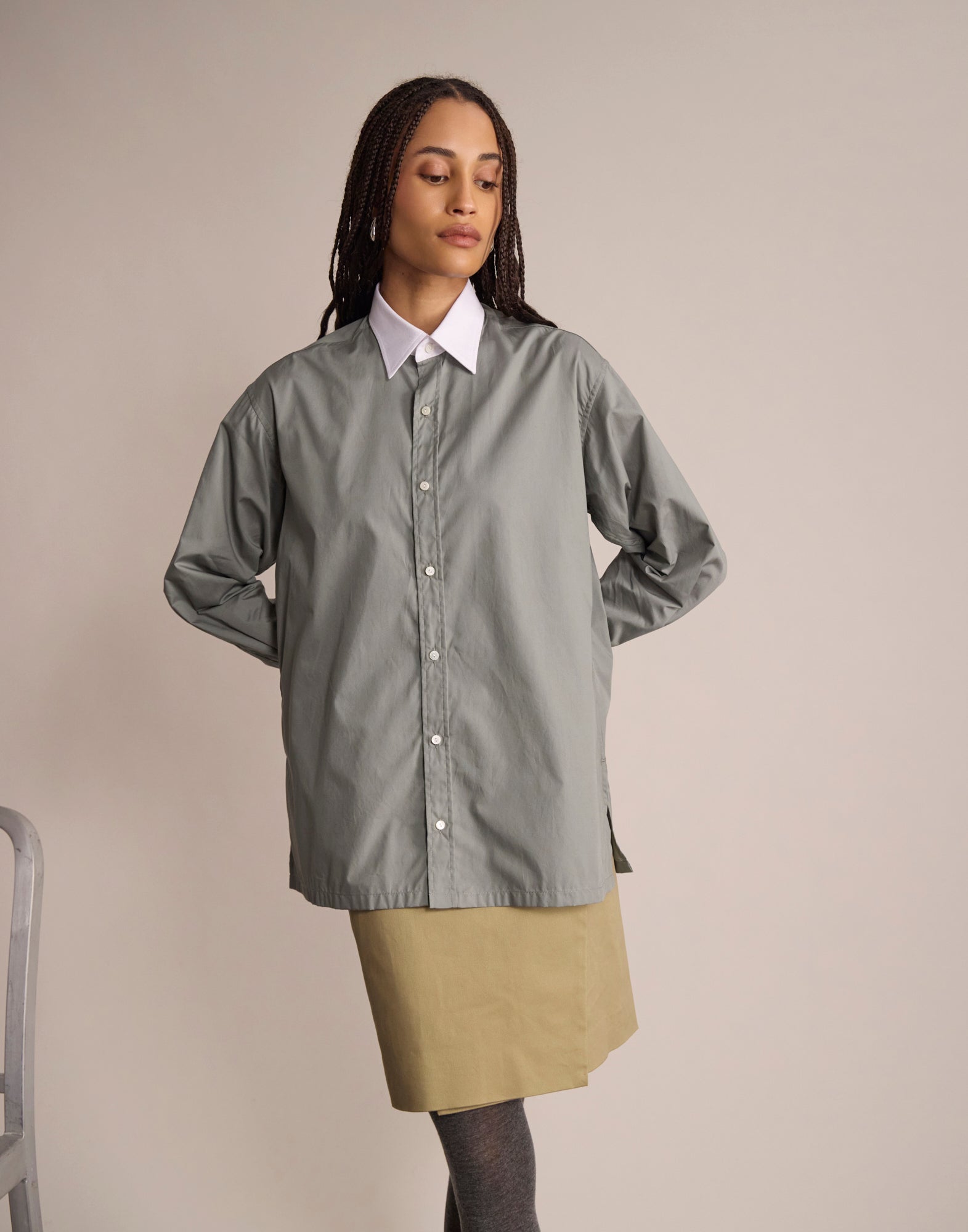 Chemise Nova Verte